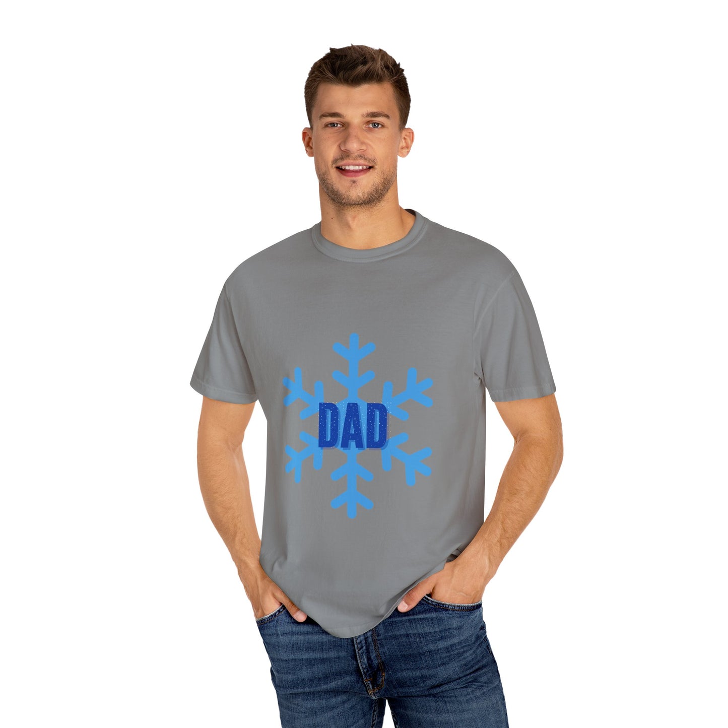 Cool Dad Snowed In Tee Granite T-Shirt