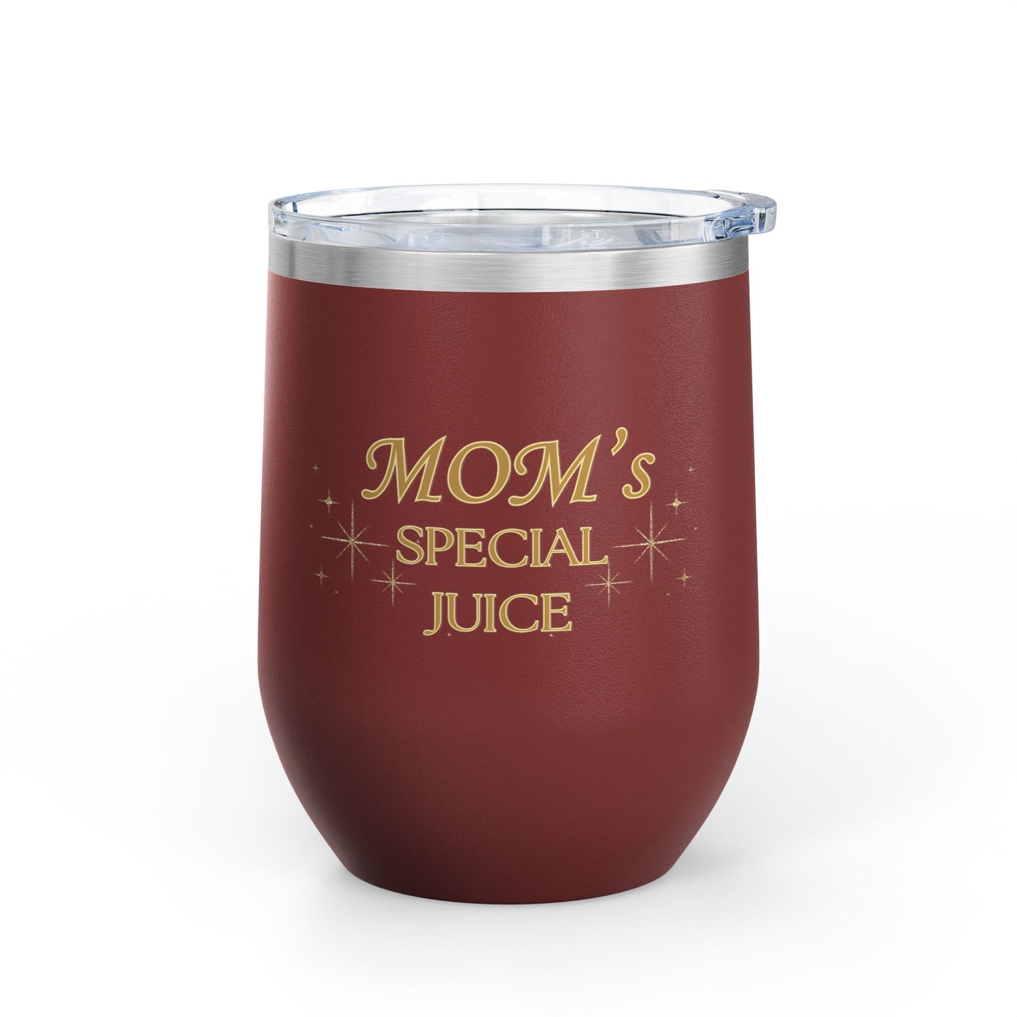 Mom's Special Juice Wine Tumbler, 12oz