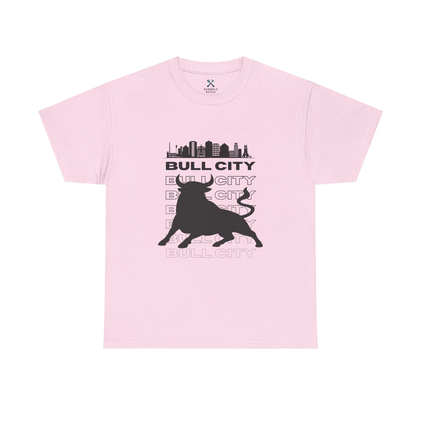Bull City High Contrast Tee