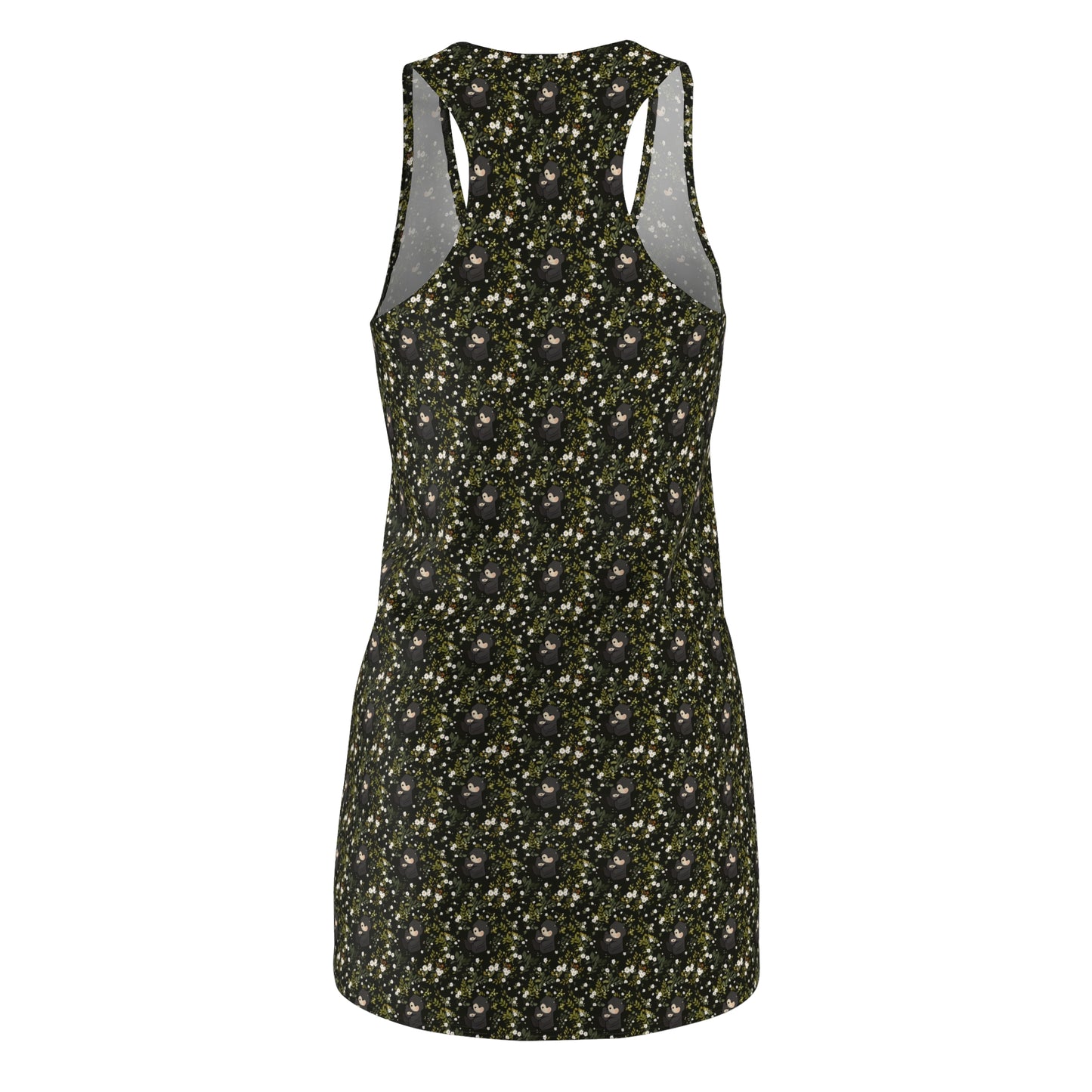 Cubs & Chamomile Racerback Dress
