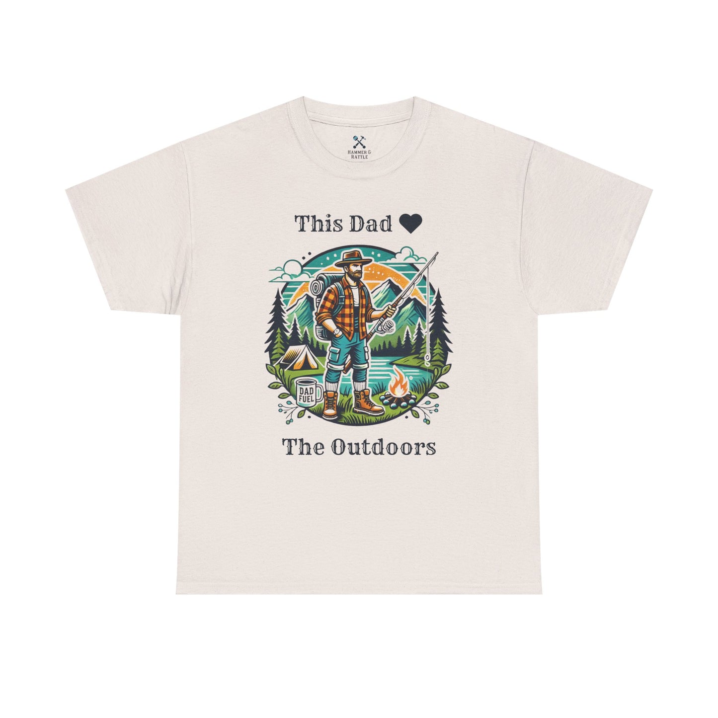 The Outdoors Dad Tee