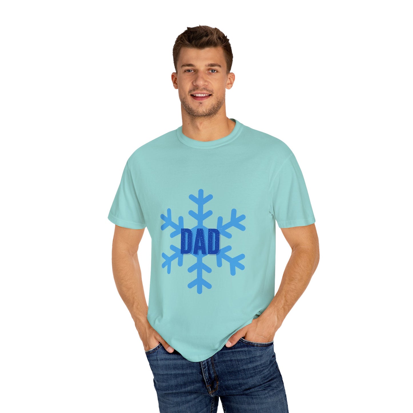 Cool Dad Snowed In Tee Chalky Mint T-Shirt
