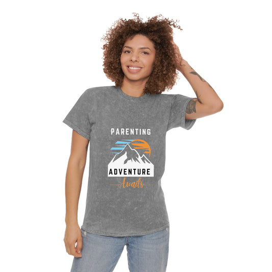 Adventure of Parenting Mineral Wash Tee Mineral Grey T-Shirt