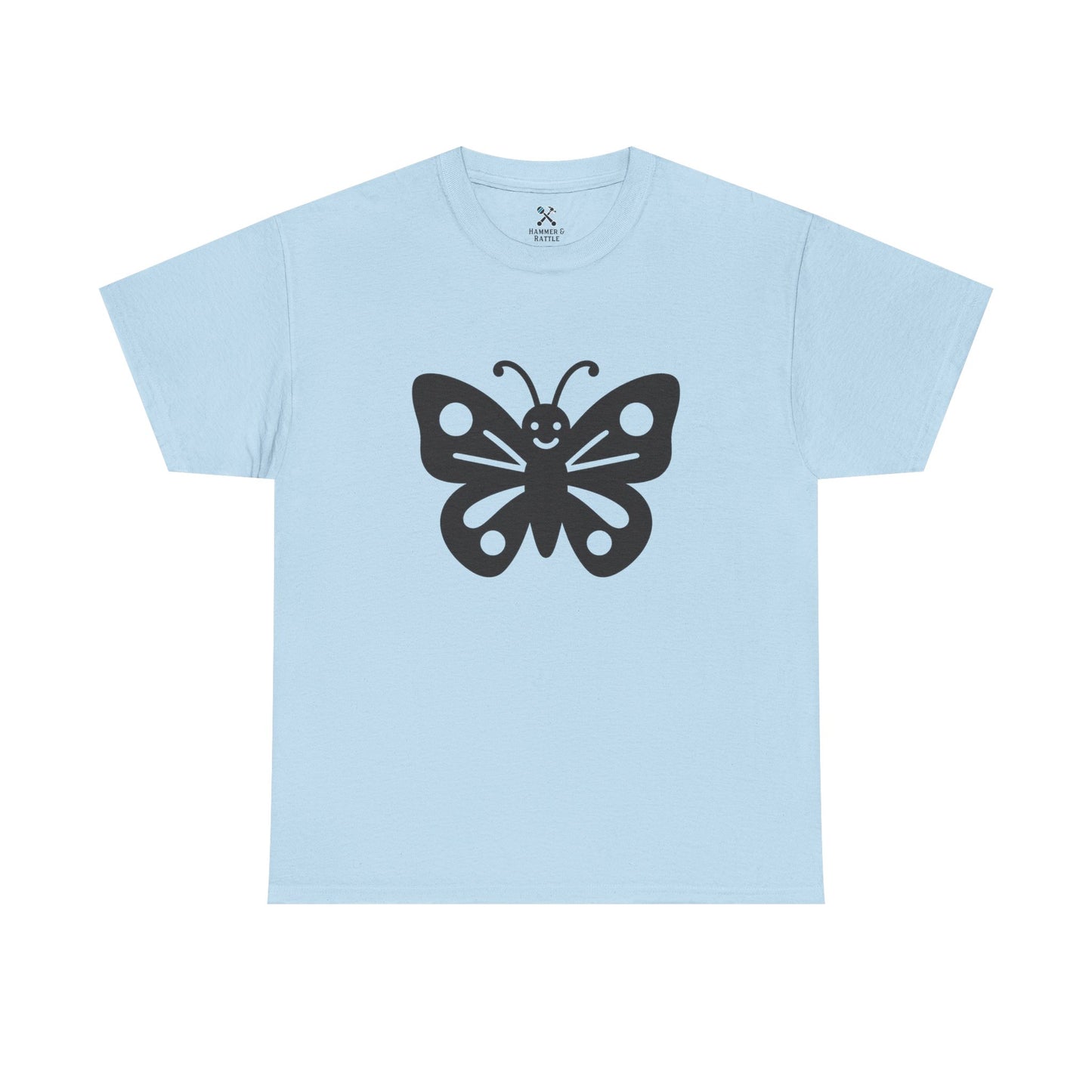 Focus Flutter High Contrast Tee
