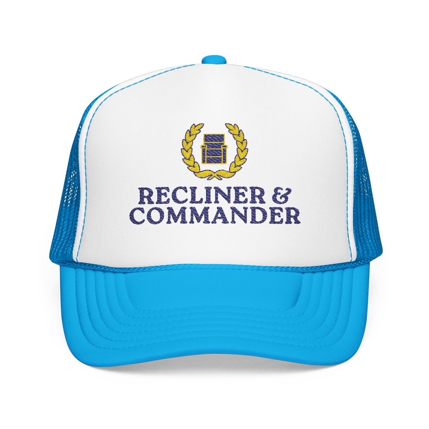 Recliner & Commander Captain's Hat | Embroidered