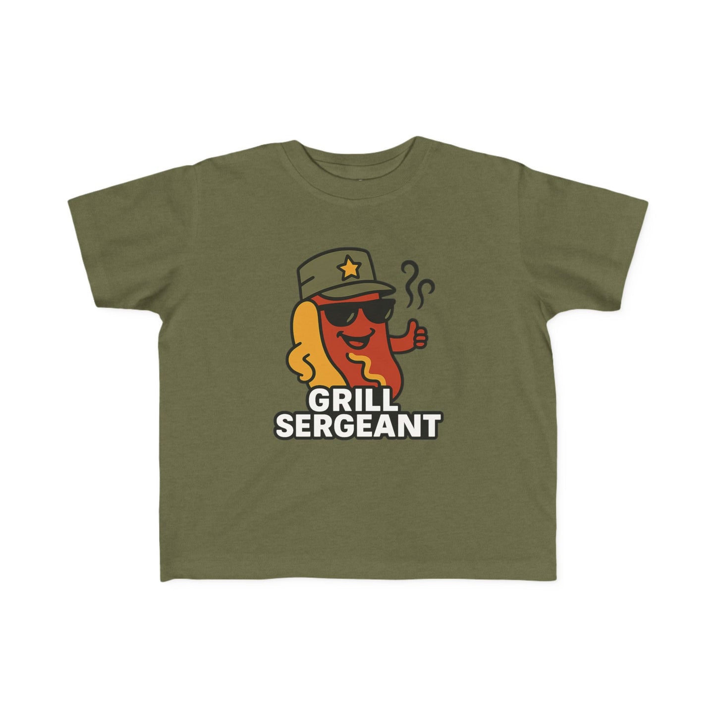 Grill Sergeant Infant & Toddler Tees