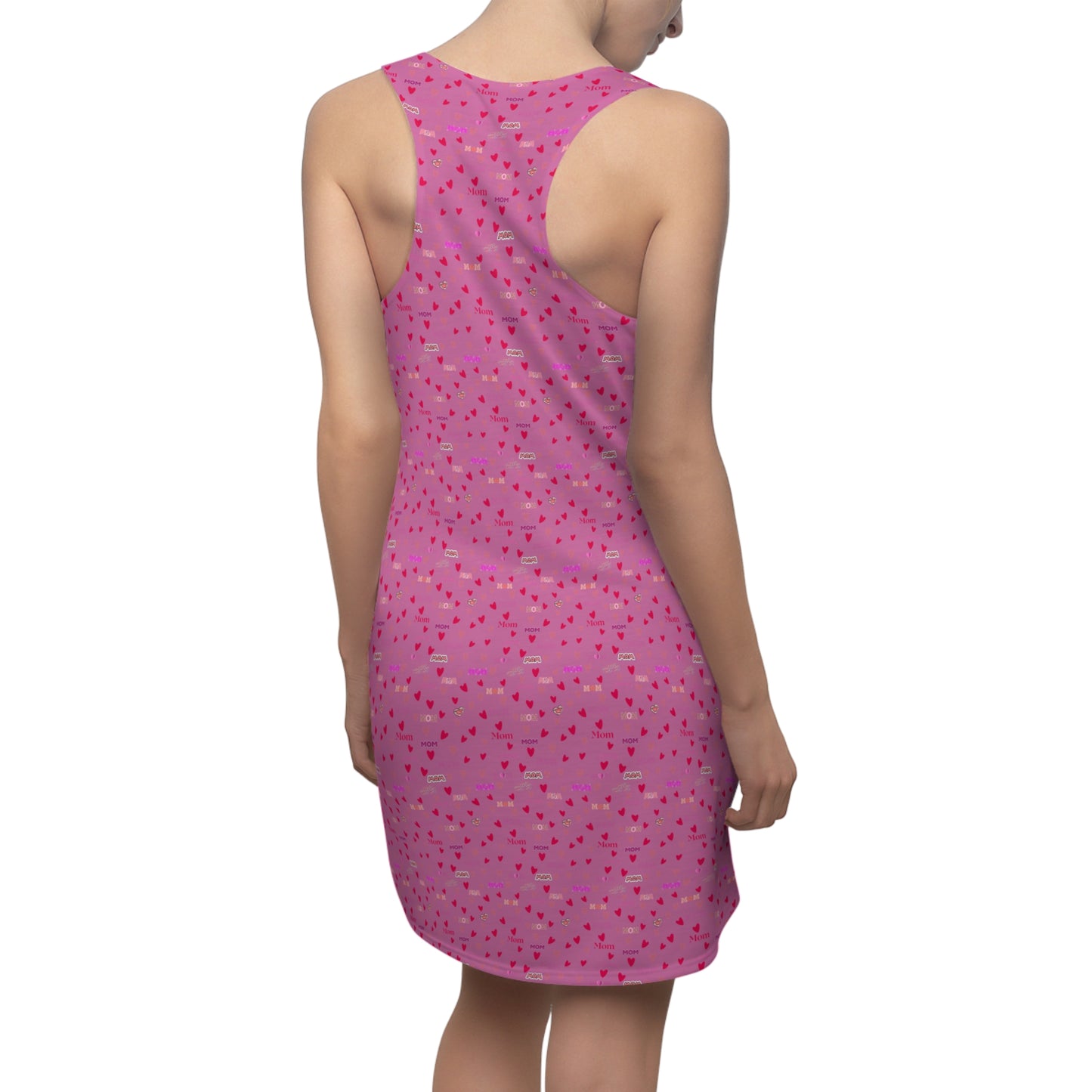 Heart Mom Racerback Dress