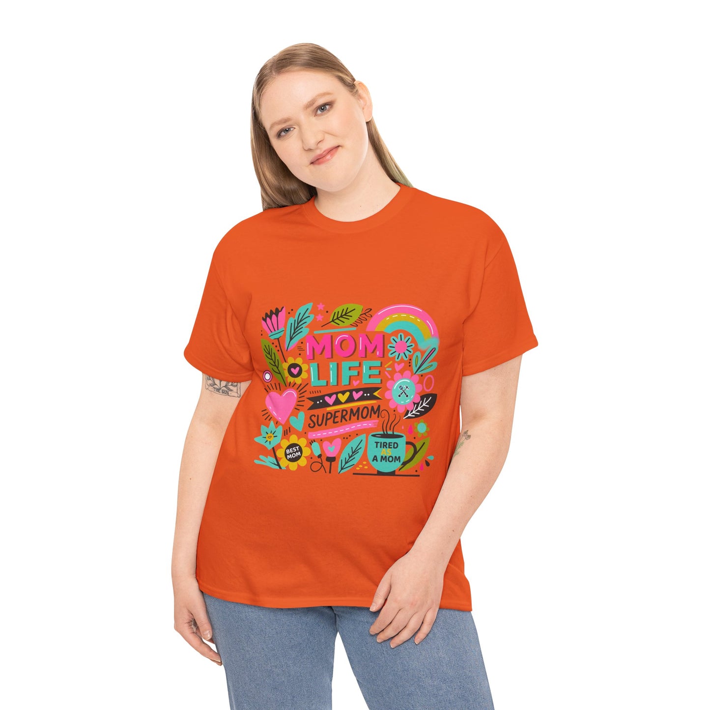 Mom Life Tee