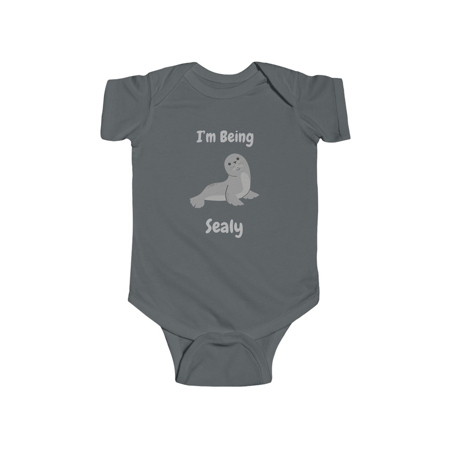 I'm Being Sealy Baby One-piece