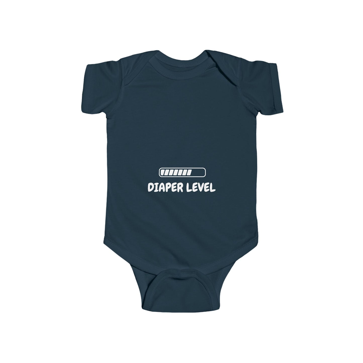 Diaper Level Baby One-piece