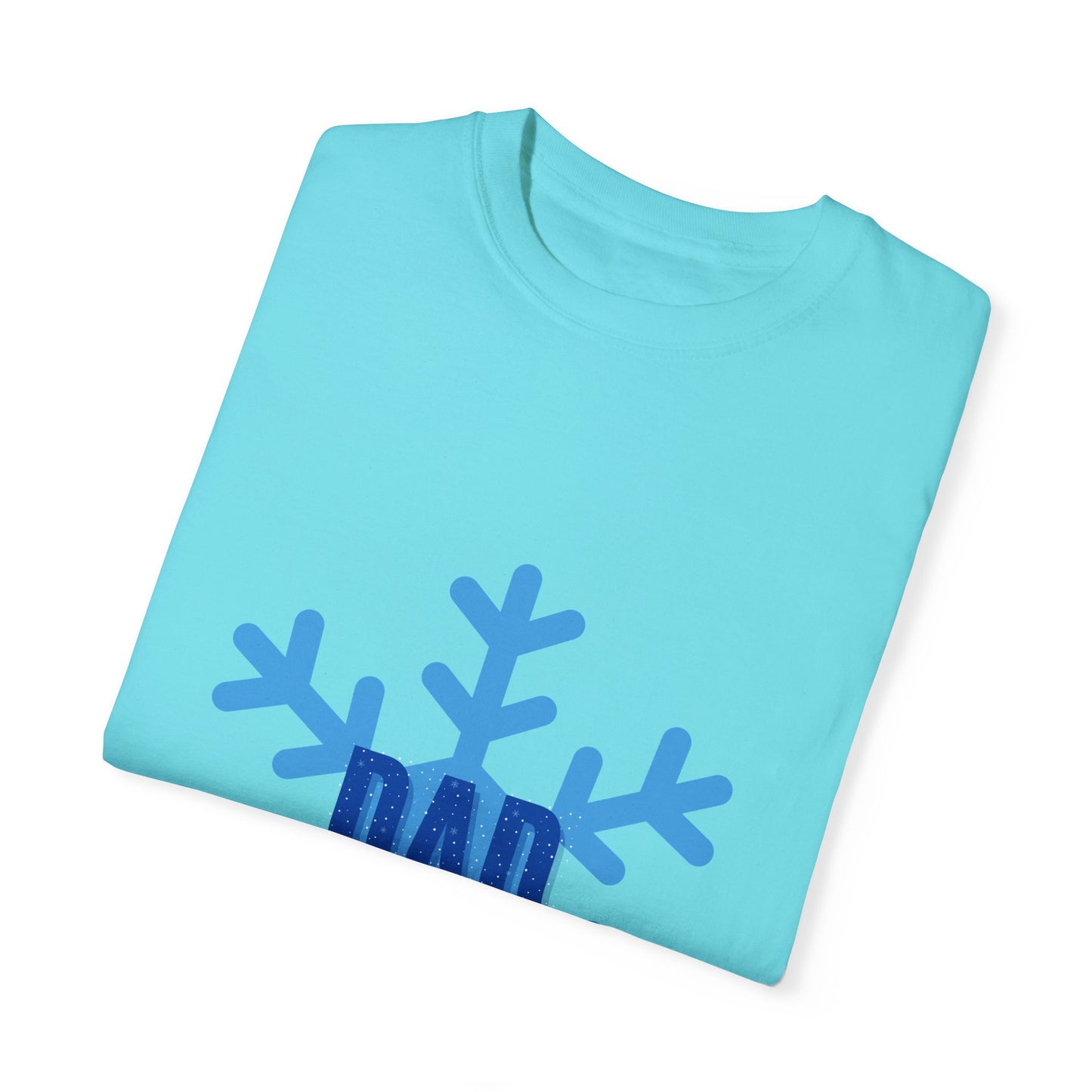 Cool Dad Snowed In Tee Lagoon Blue T-Shirt