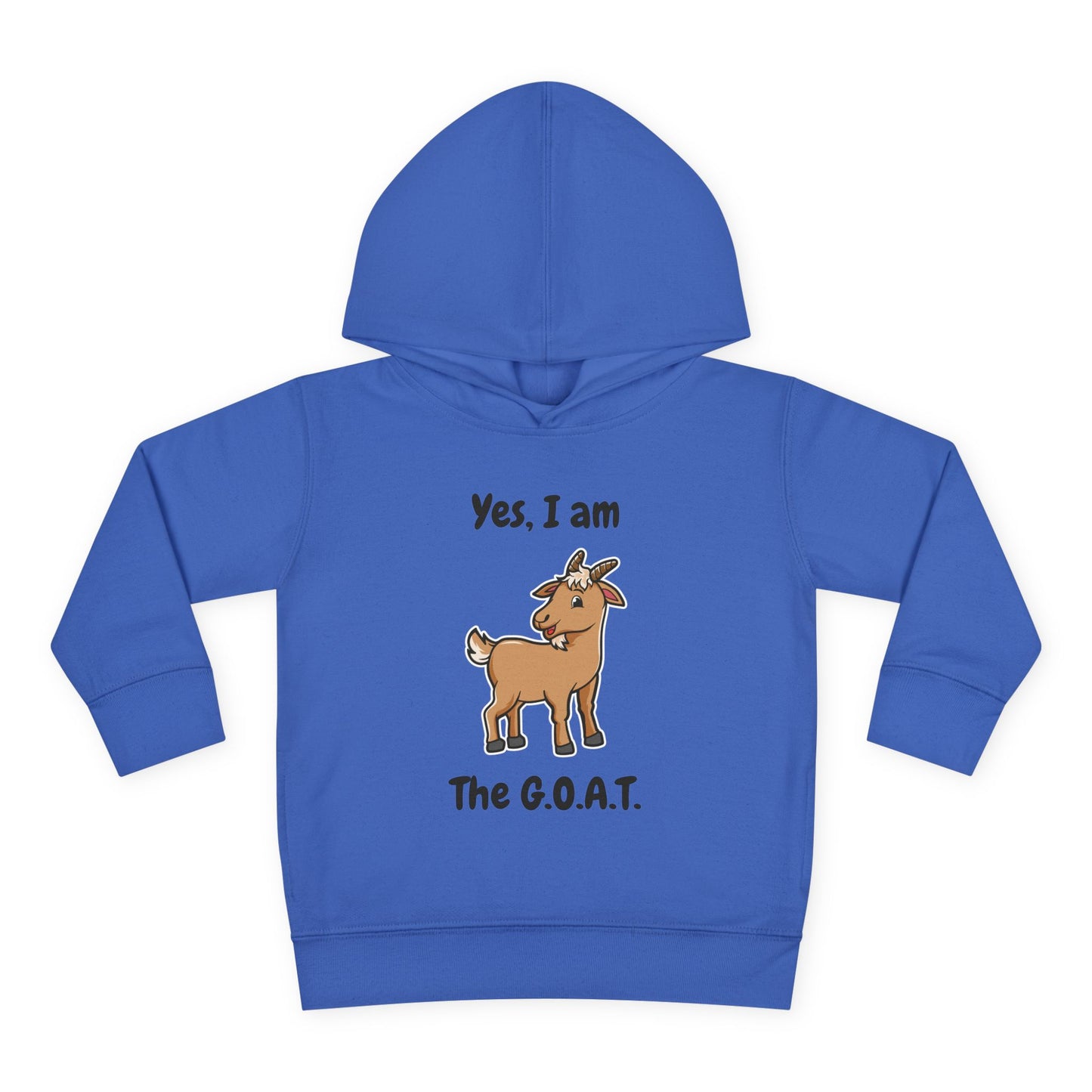 I am The G.O.A.T. Toddler Hoodie