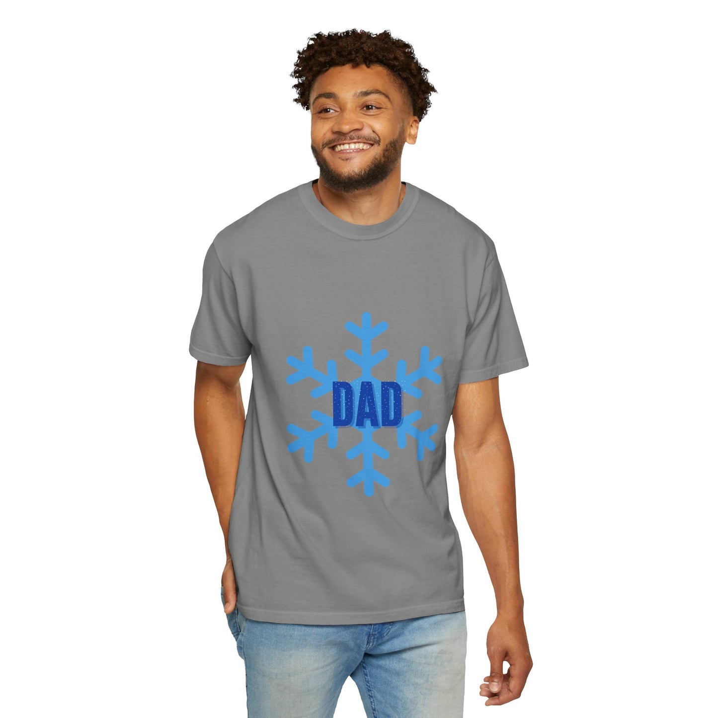 Cool Dad Snowed In Tee Granite T-Shirt