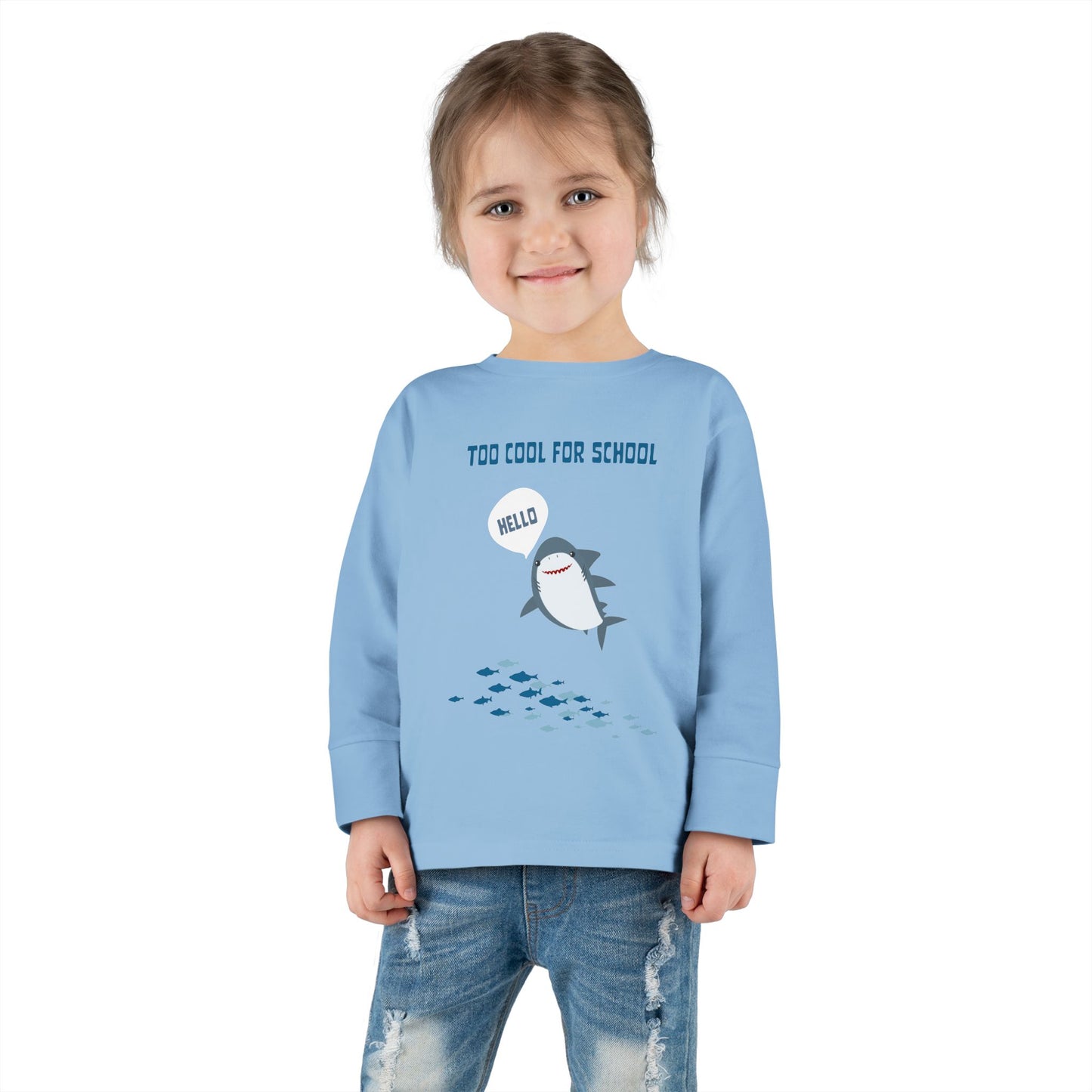 Toddler Long Sleeve Tee