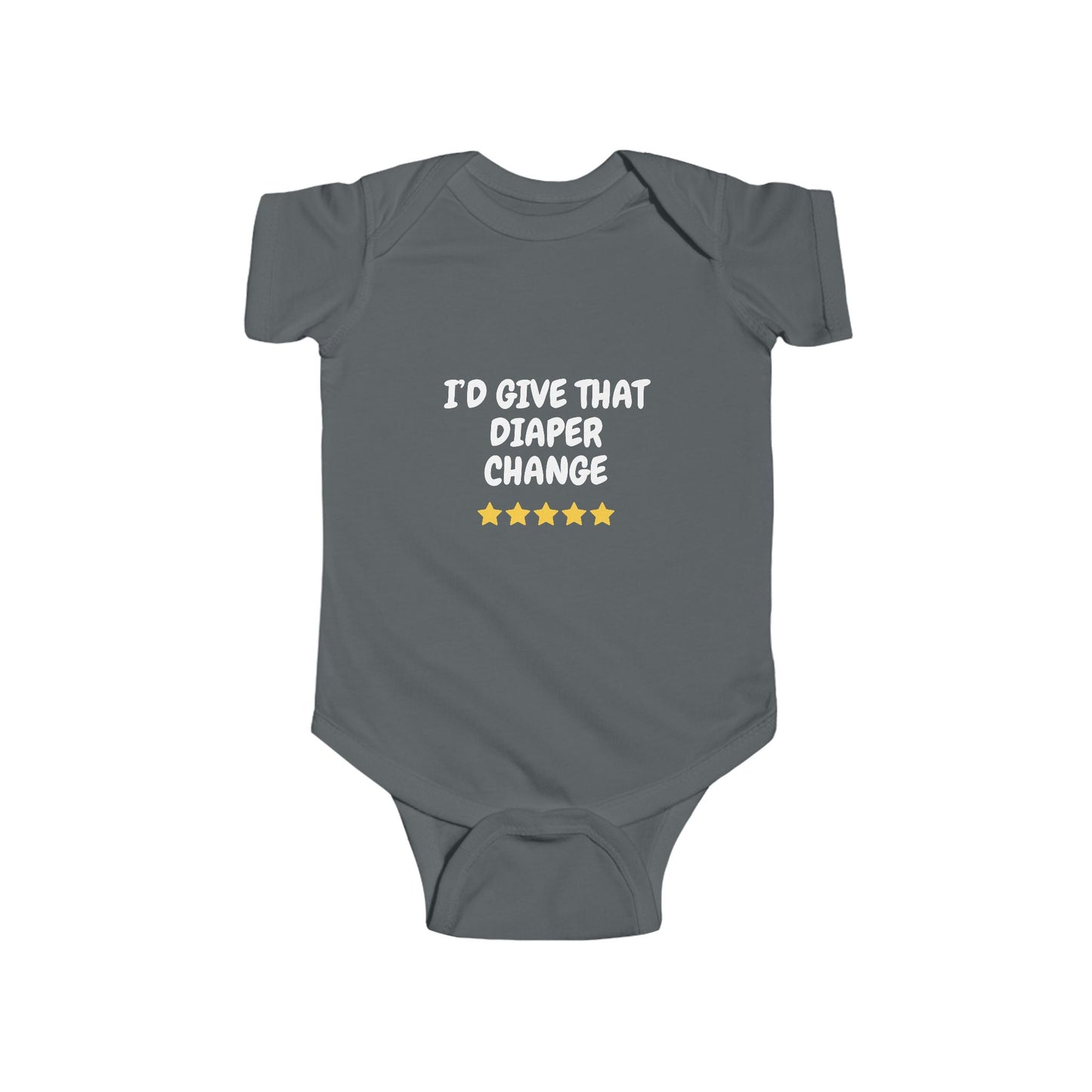 5 Star Diaper Change Baby One-piece