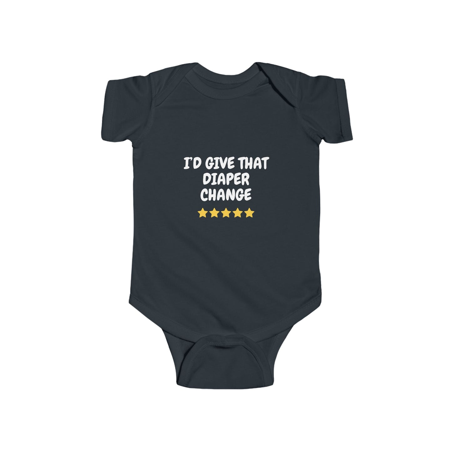 5 Star Diaper Change Baby One-piece