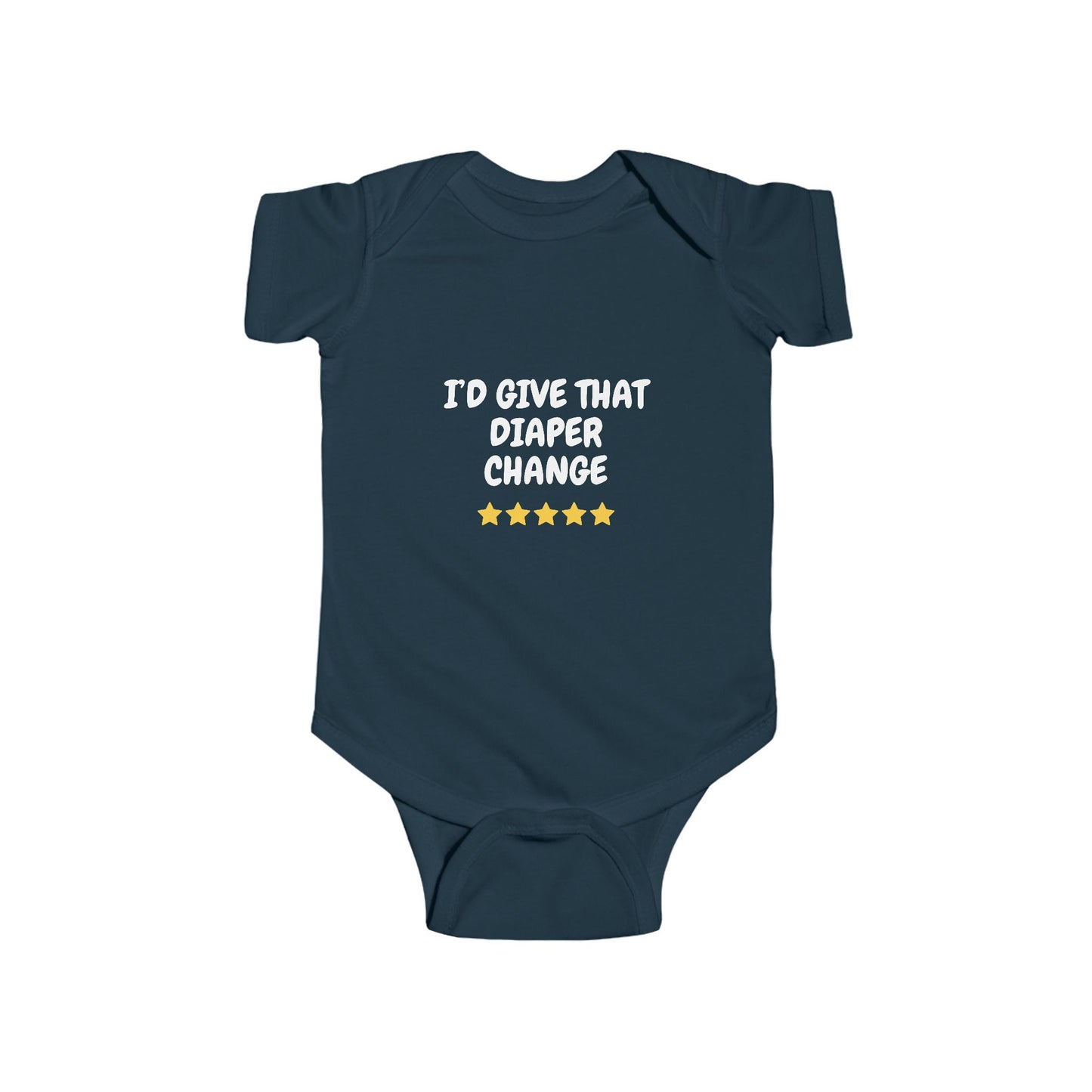 5 Star Diaper Change Baby One-piece