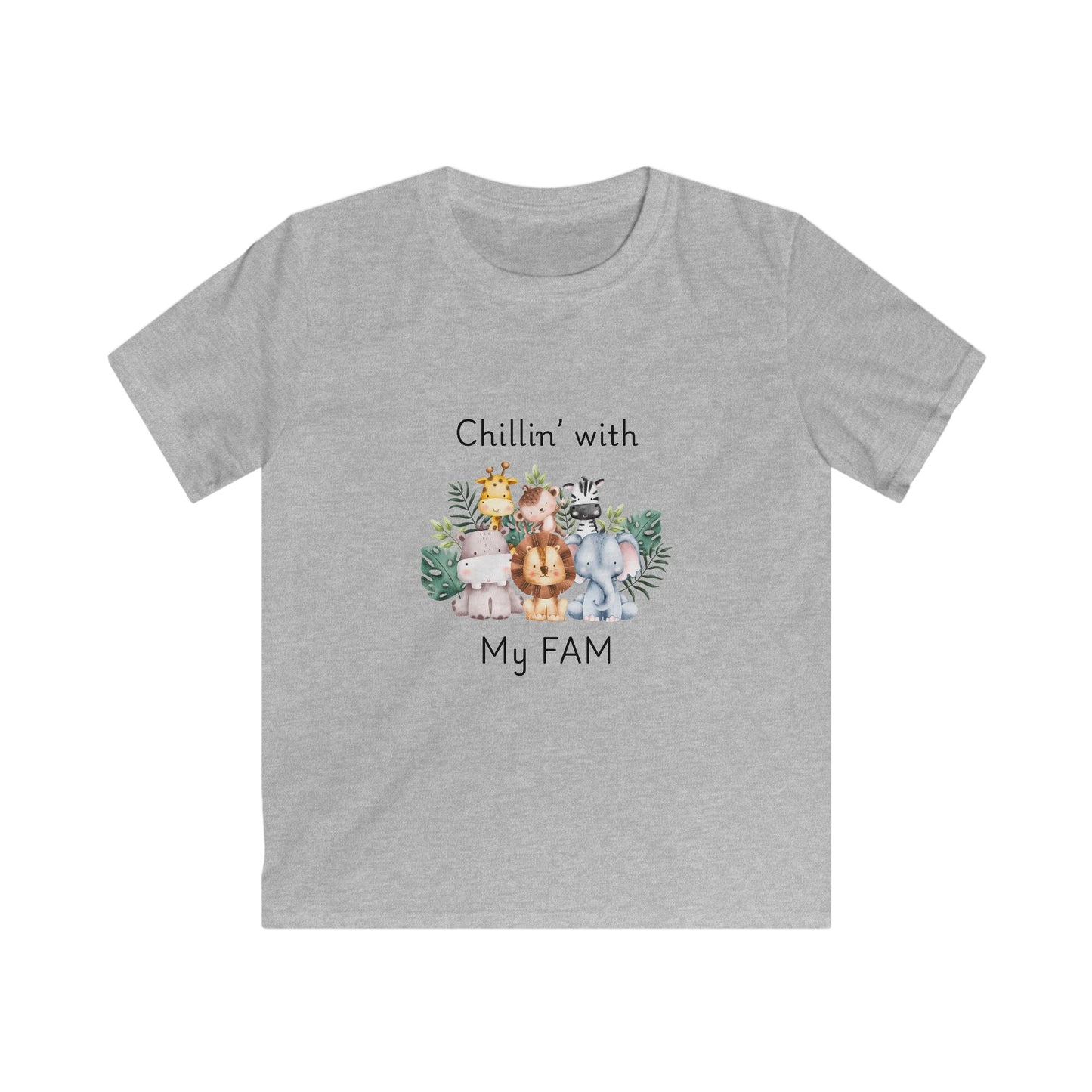 Chillin with My Fam Youth Tee