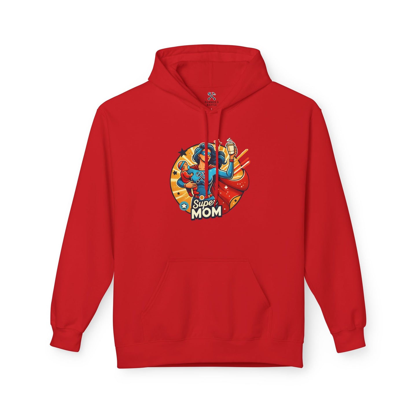 Mom of Steel Fleece Hoodie
