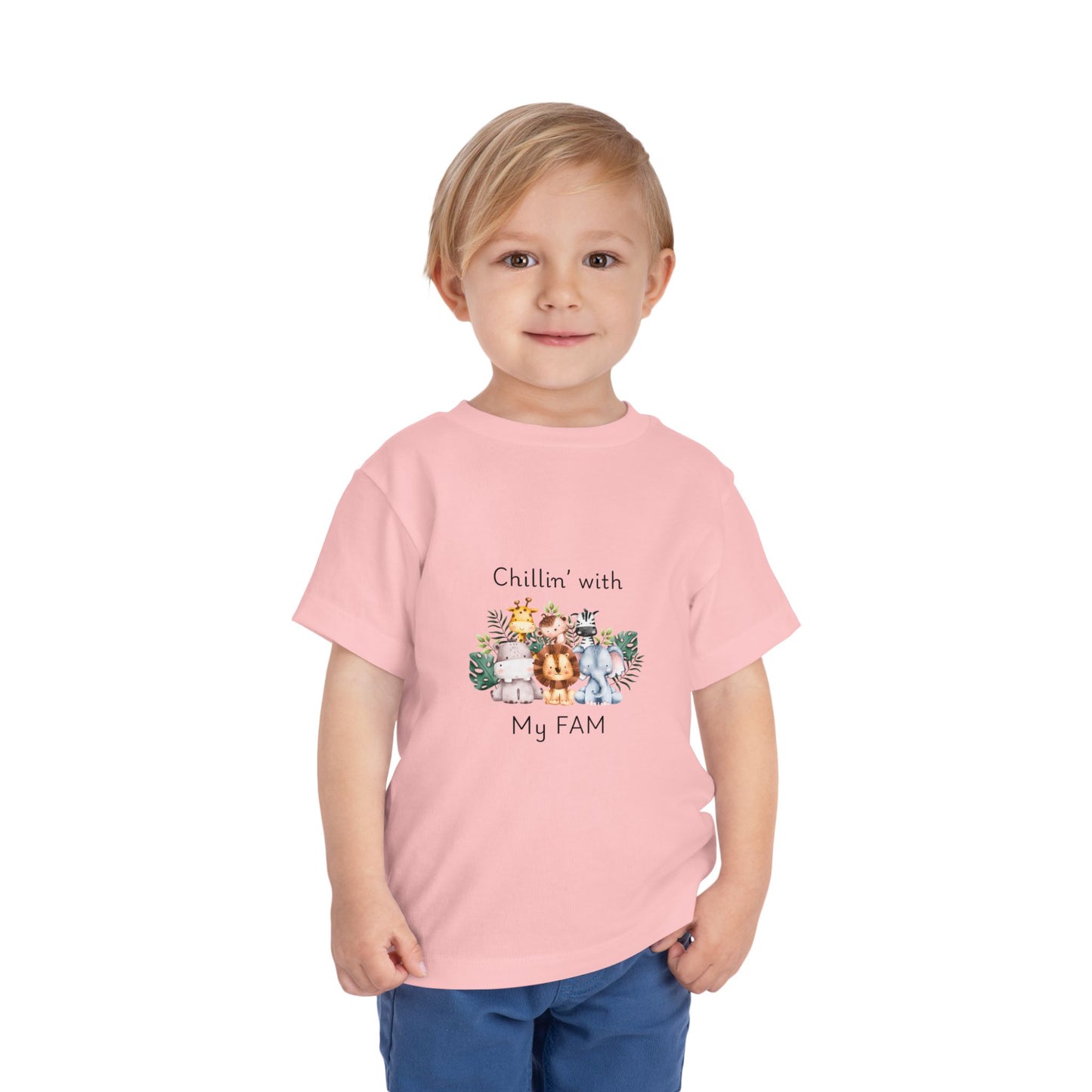 Chillin With My Fam Infant & Toddler Tee