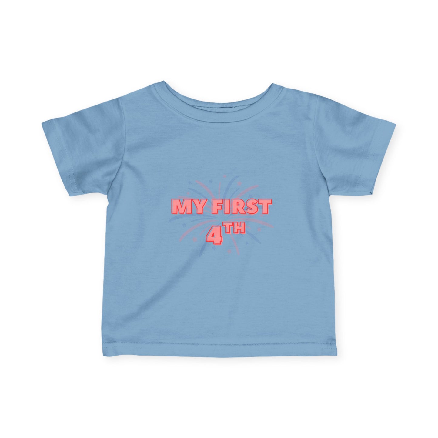 My First 4th Baby Tee