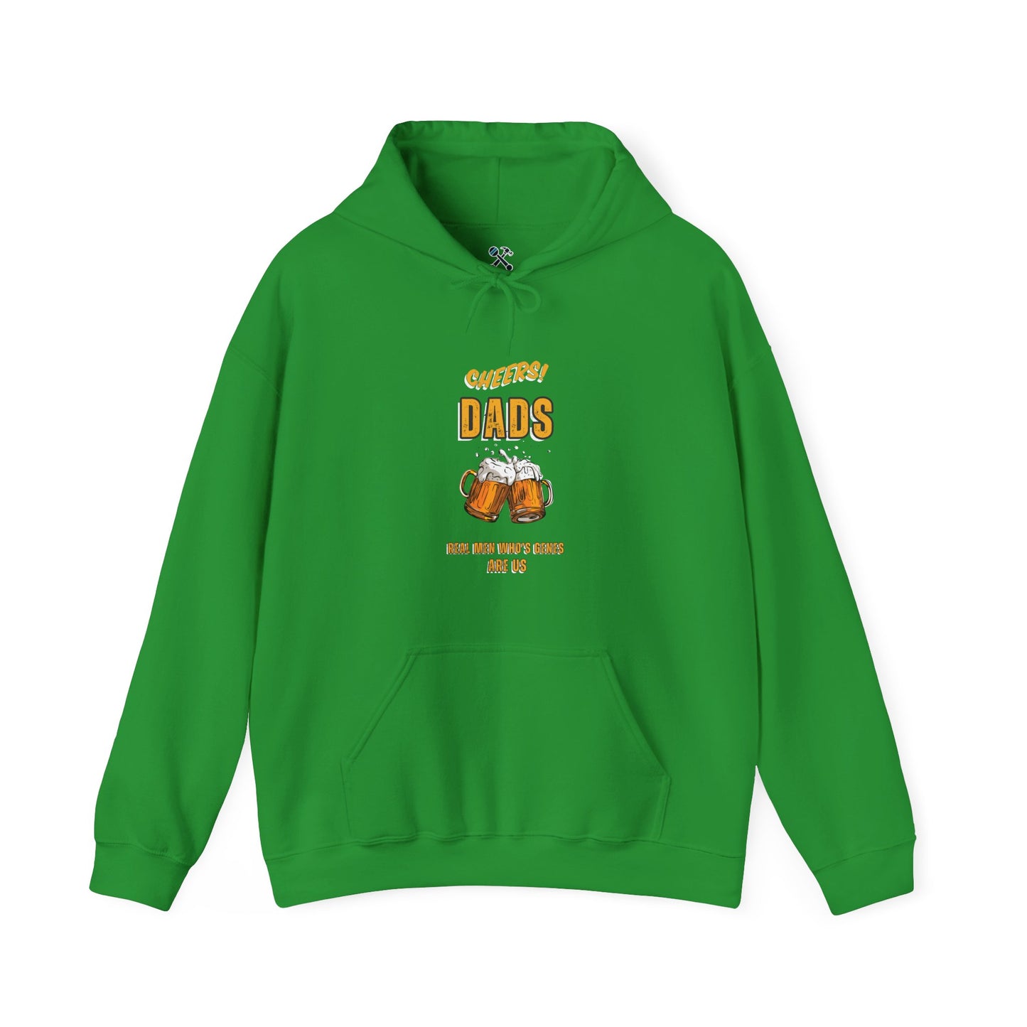 Cheers Dads Real Men Whose Genes Are Us Hoodie