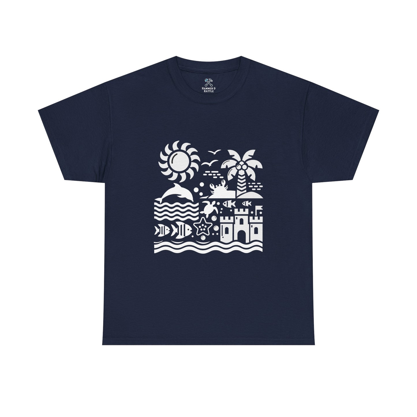 Coastal High Contrast Tee