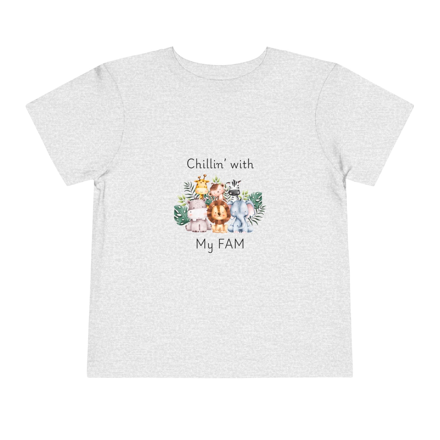 Chillin With My Fam Infant & Toddler Tee