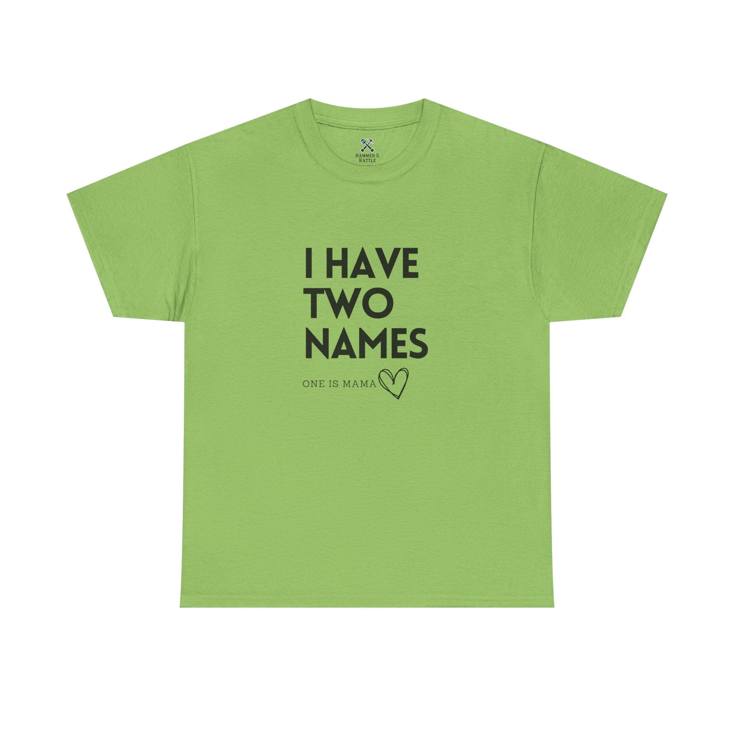 I Have Two Names, One is Mama Tee