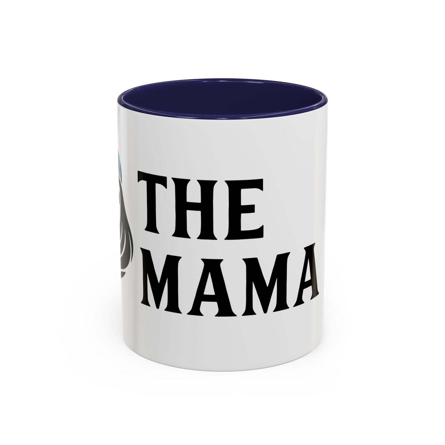 The Mama Accent Coffee Mug (11, 15oz)