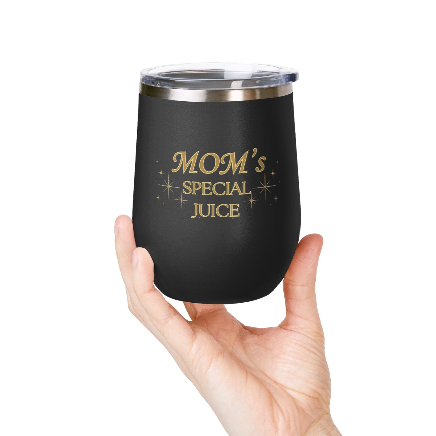 Mom's Special Juice Wine Tumbler, 12oz