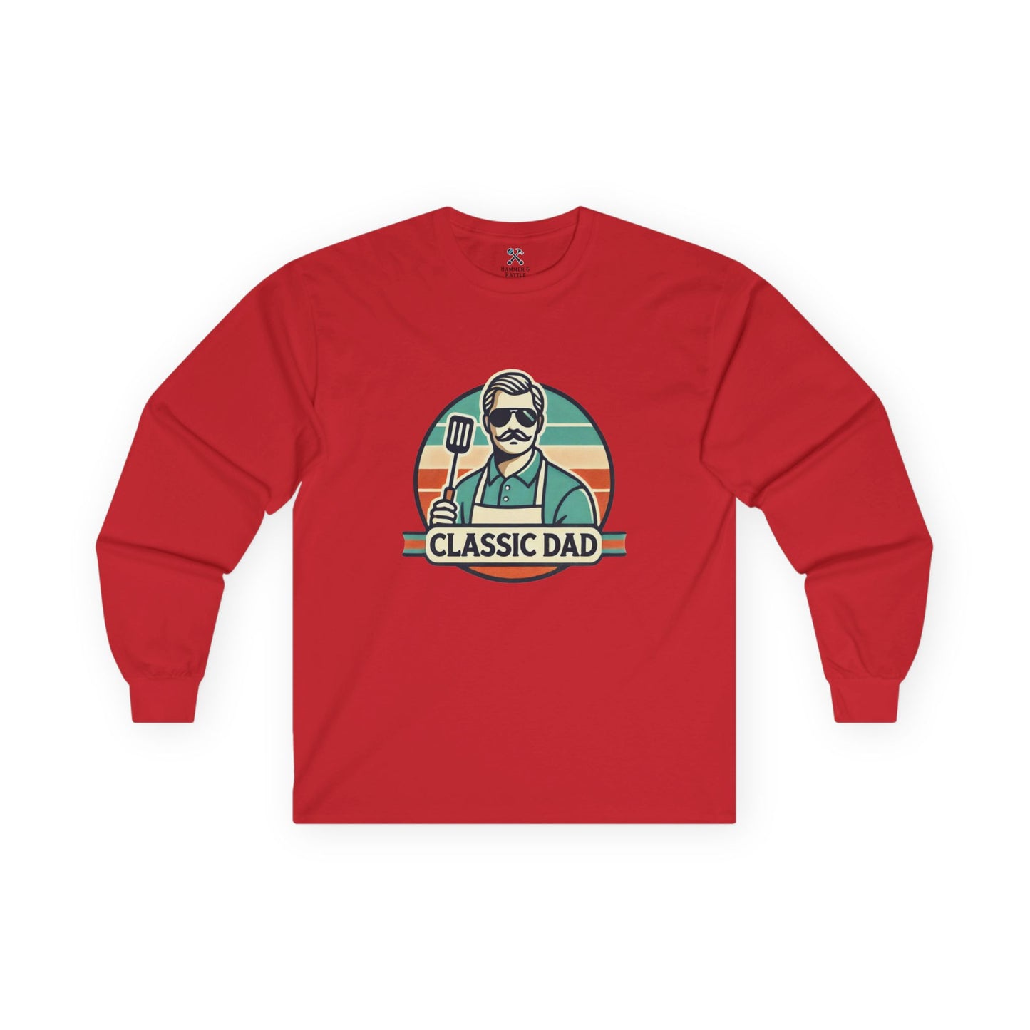Classic Dad Long Sleeve Tee