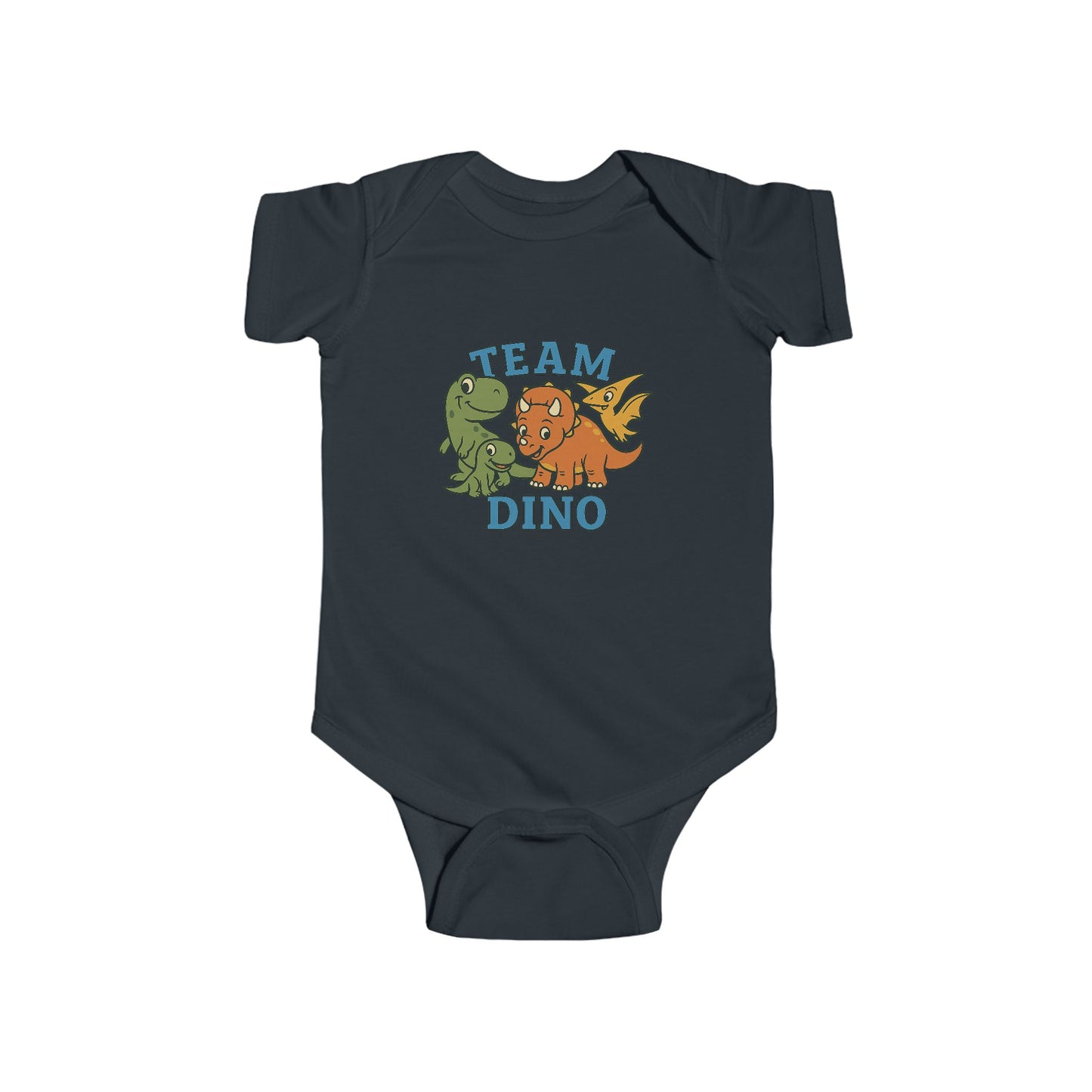 Team Dino Baby One-piece