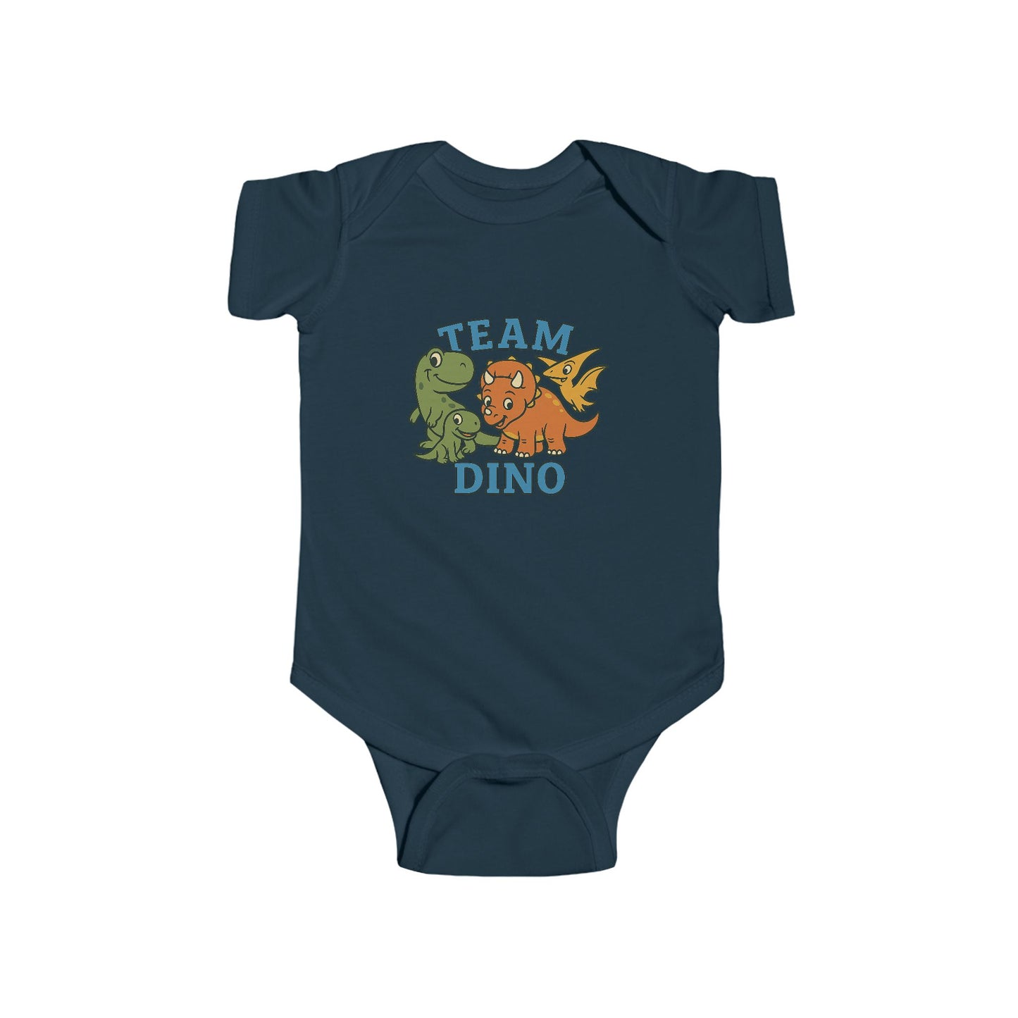 Team Dino Baby One-piece