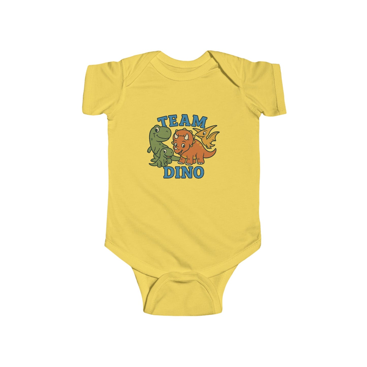 Team Dino Baby One-piece