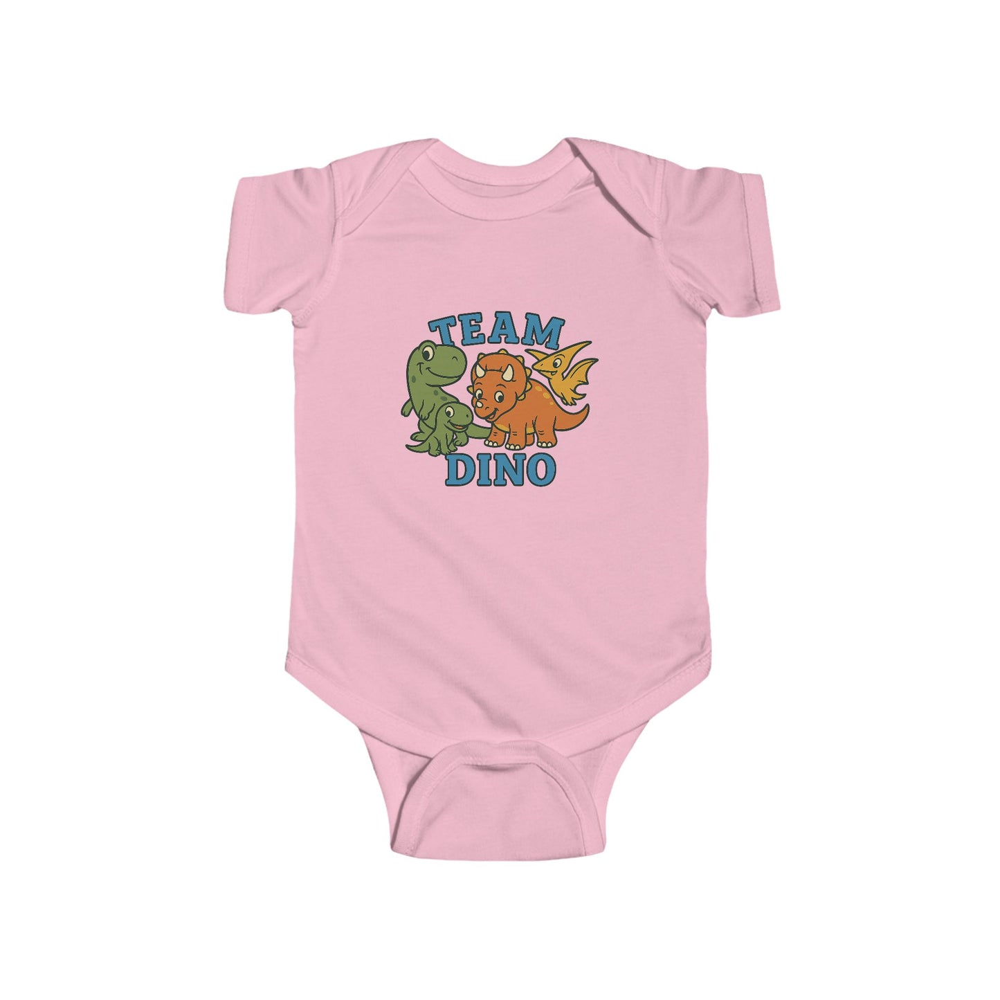 Team Dino Baby One-piece