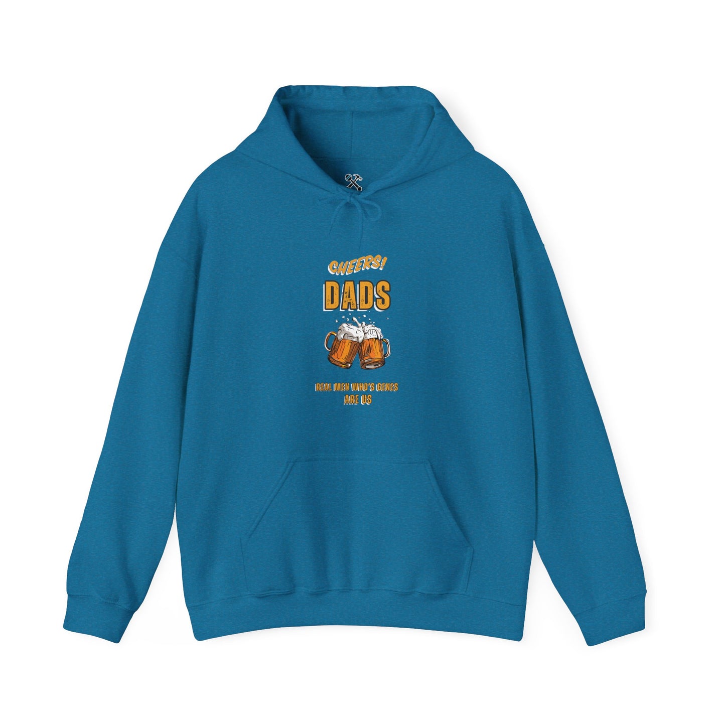 Cheers Dads Real Men Whose Genes Are Us Hoodie