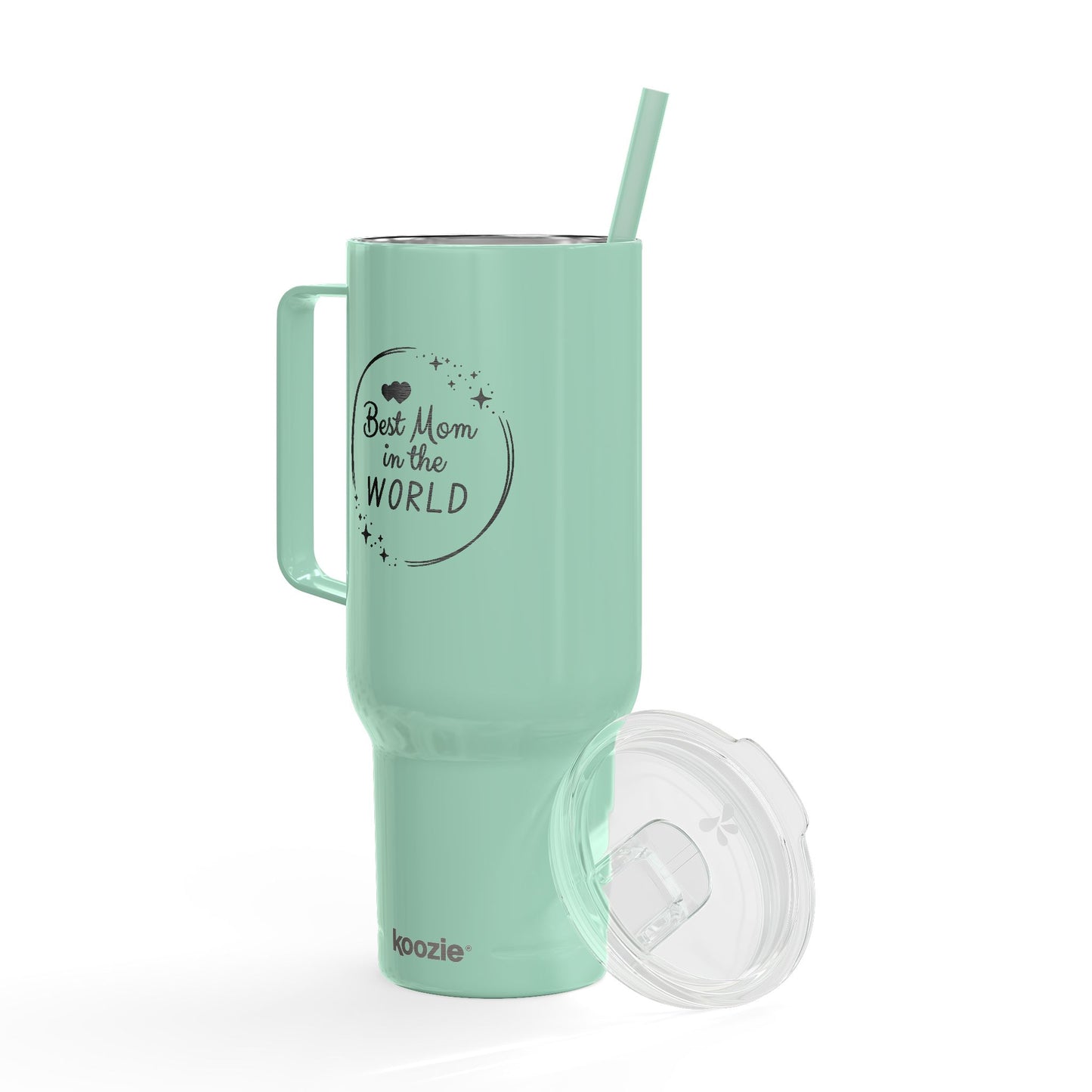 Best Mom in the World Tumbler, 40oz (Engraved)
