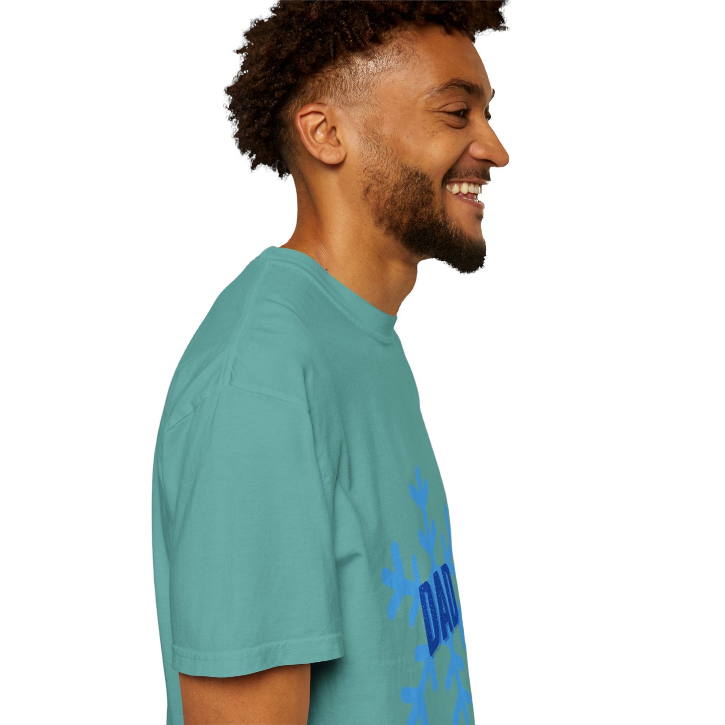 Cool Dad Snowed In Tee Seafoam T-Shirt