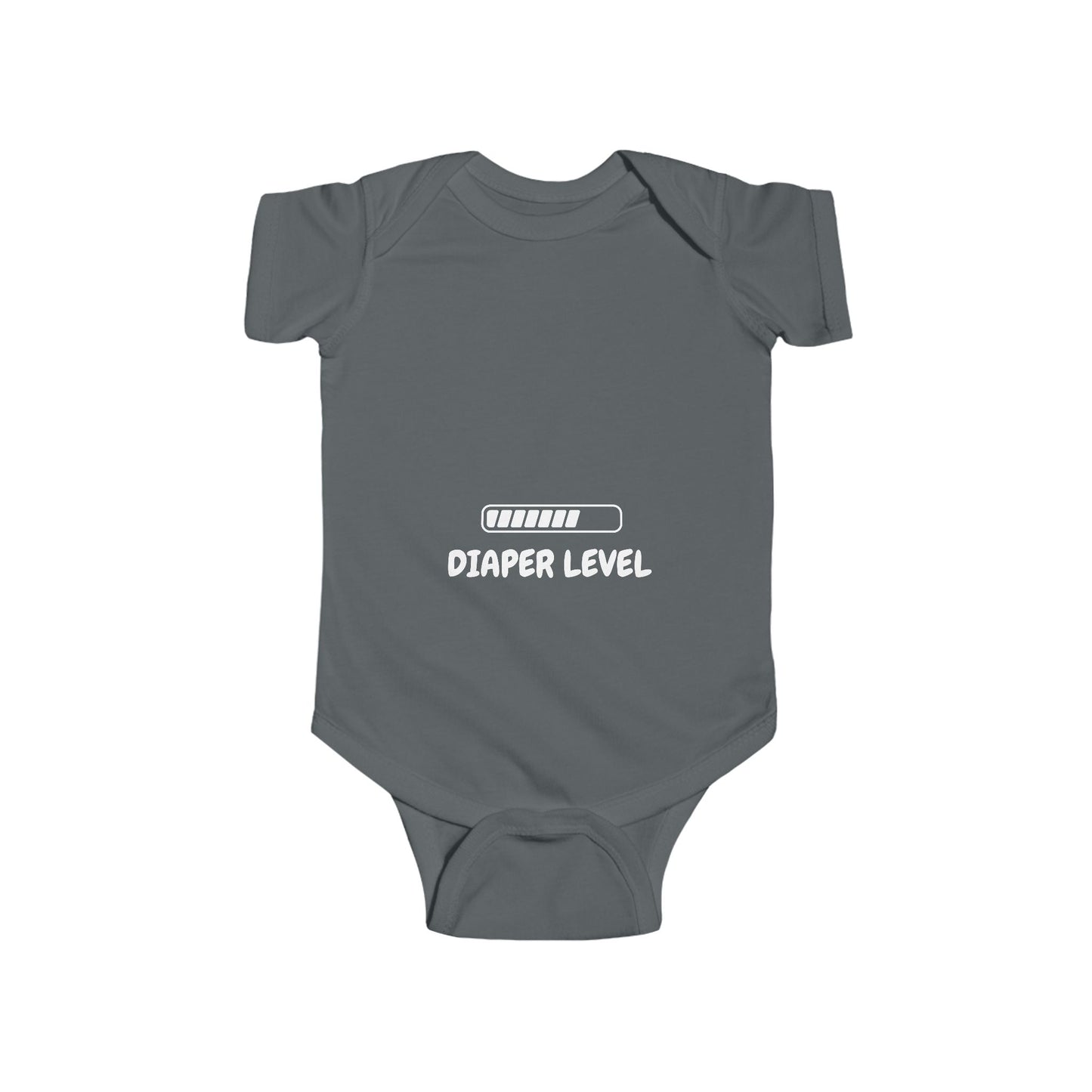 Diaper Level Baby One-piece