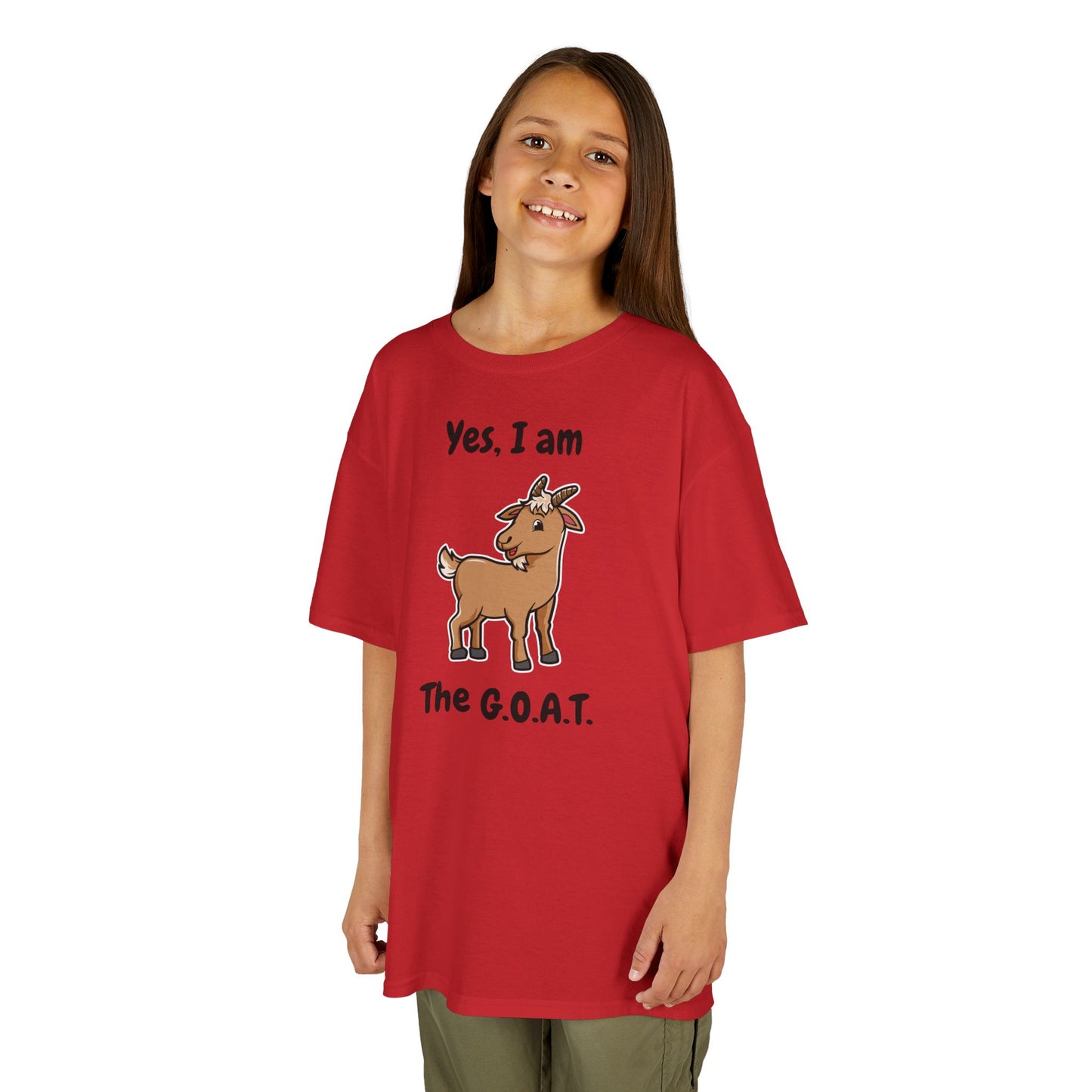 I am the G.O.A.T Youth Tee