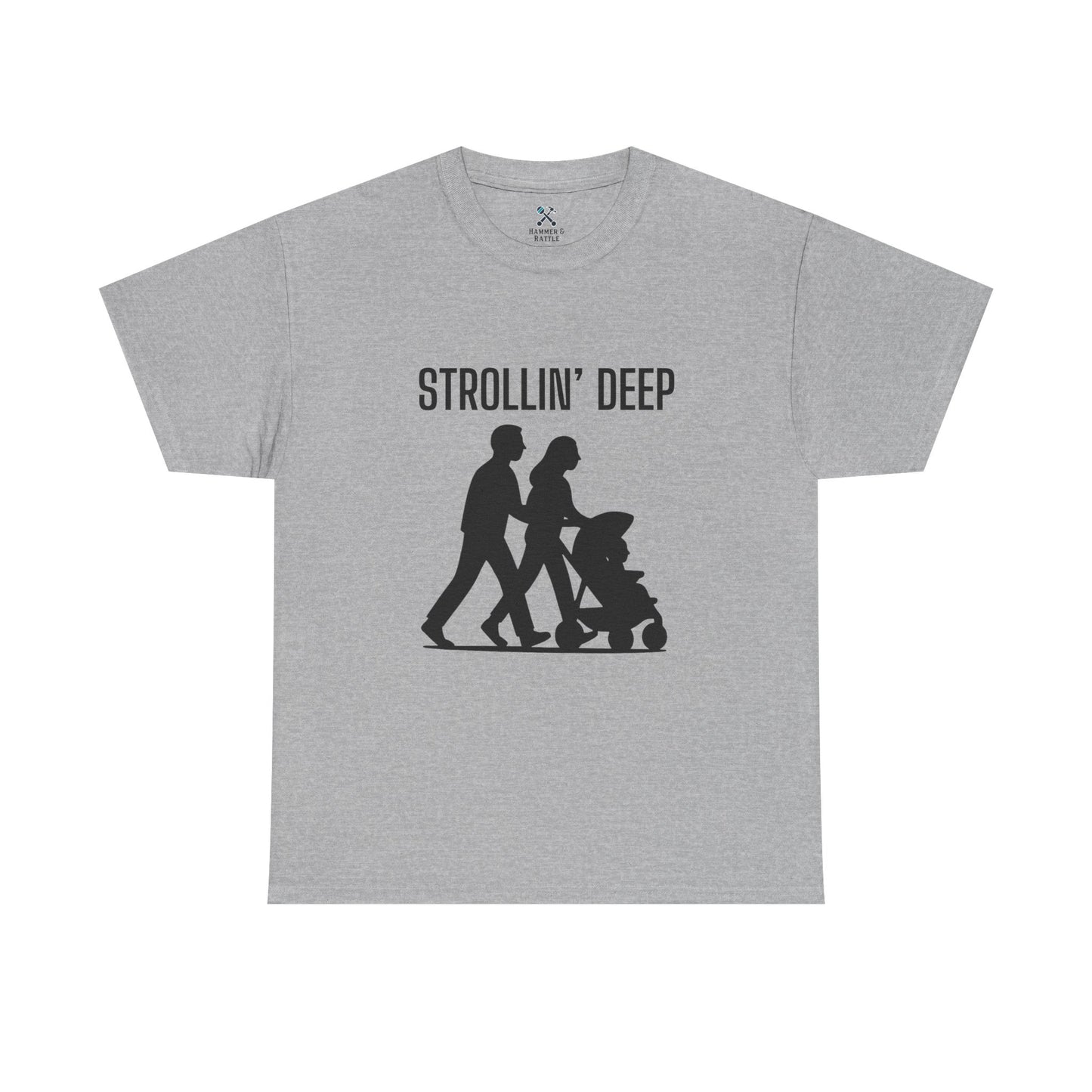Strollin' Deep Tee