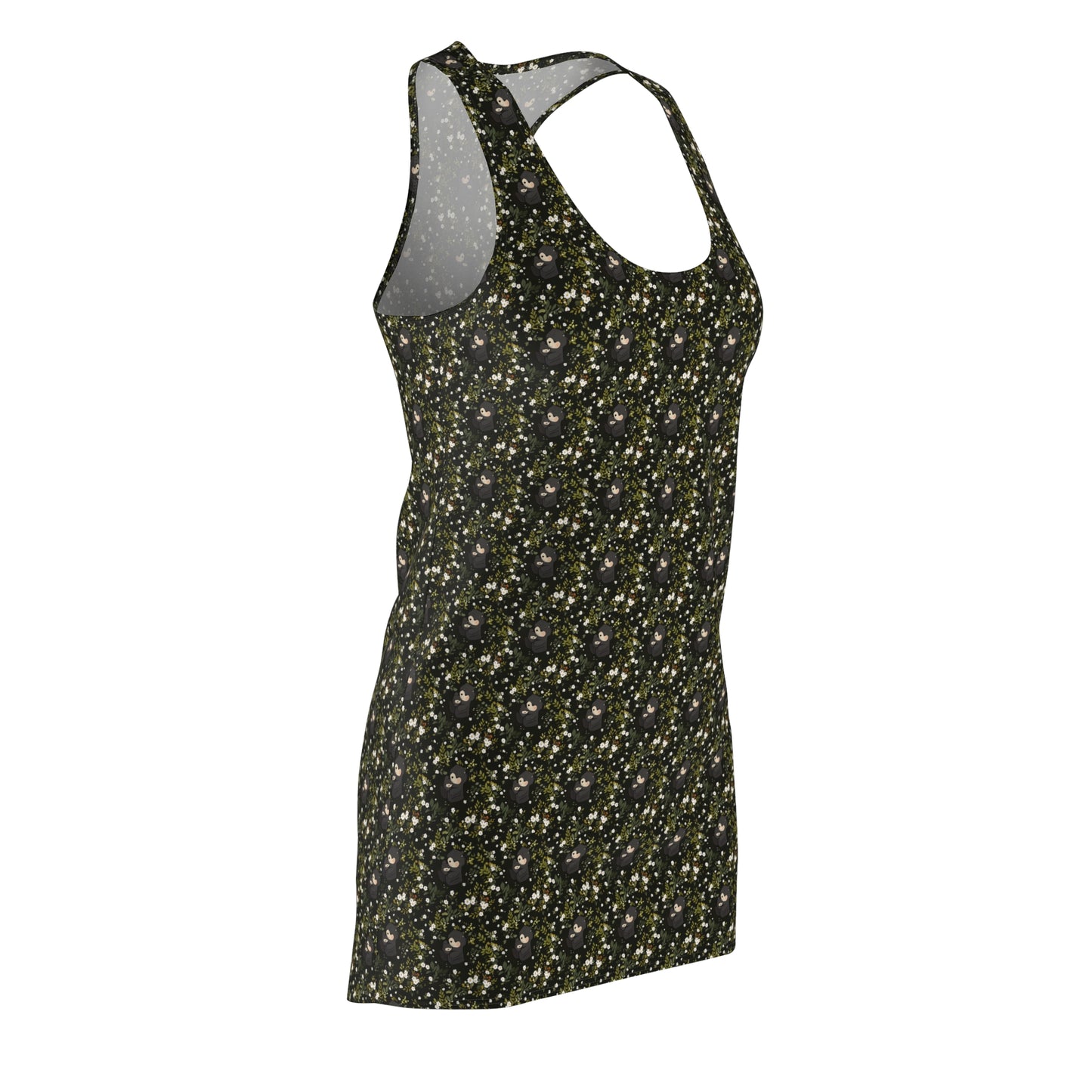 Cubs & Chamomile Racerback Dress