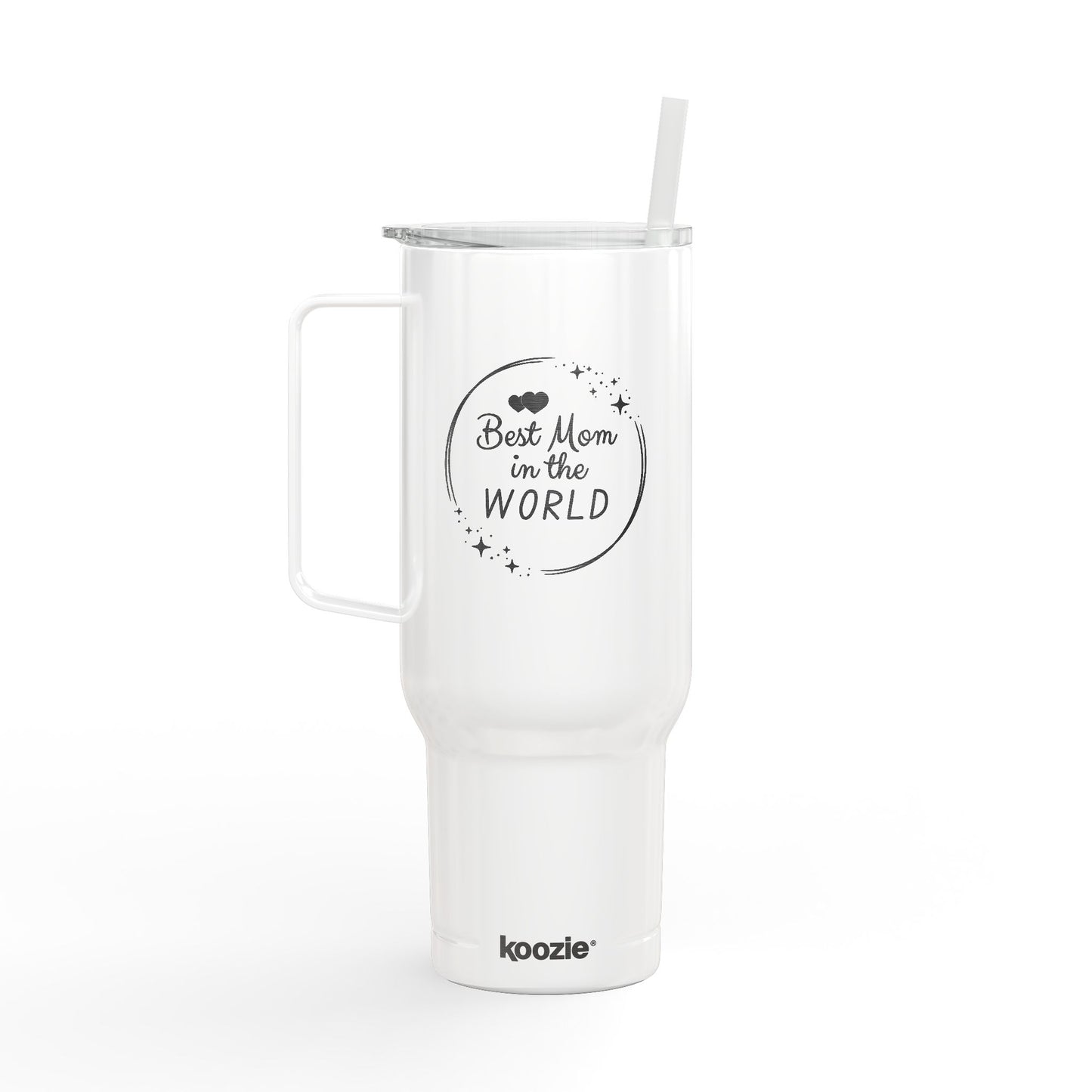 Best Mom in the World Tumbler, 40oz (Engraved)