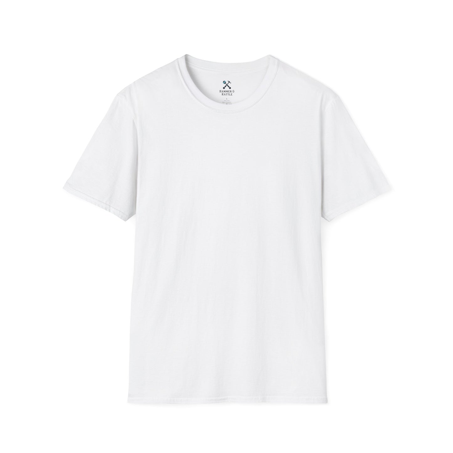 Hammer & Rattle Softstyle Tee