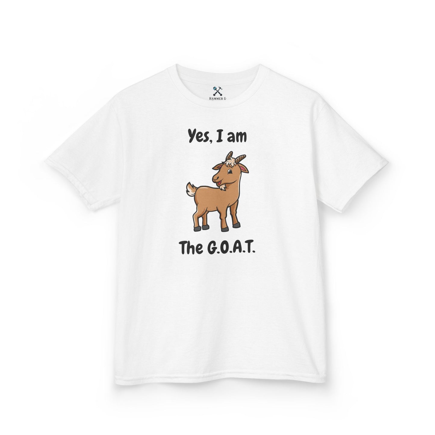 I am the G.O.A.T Youth Tee