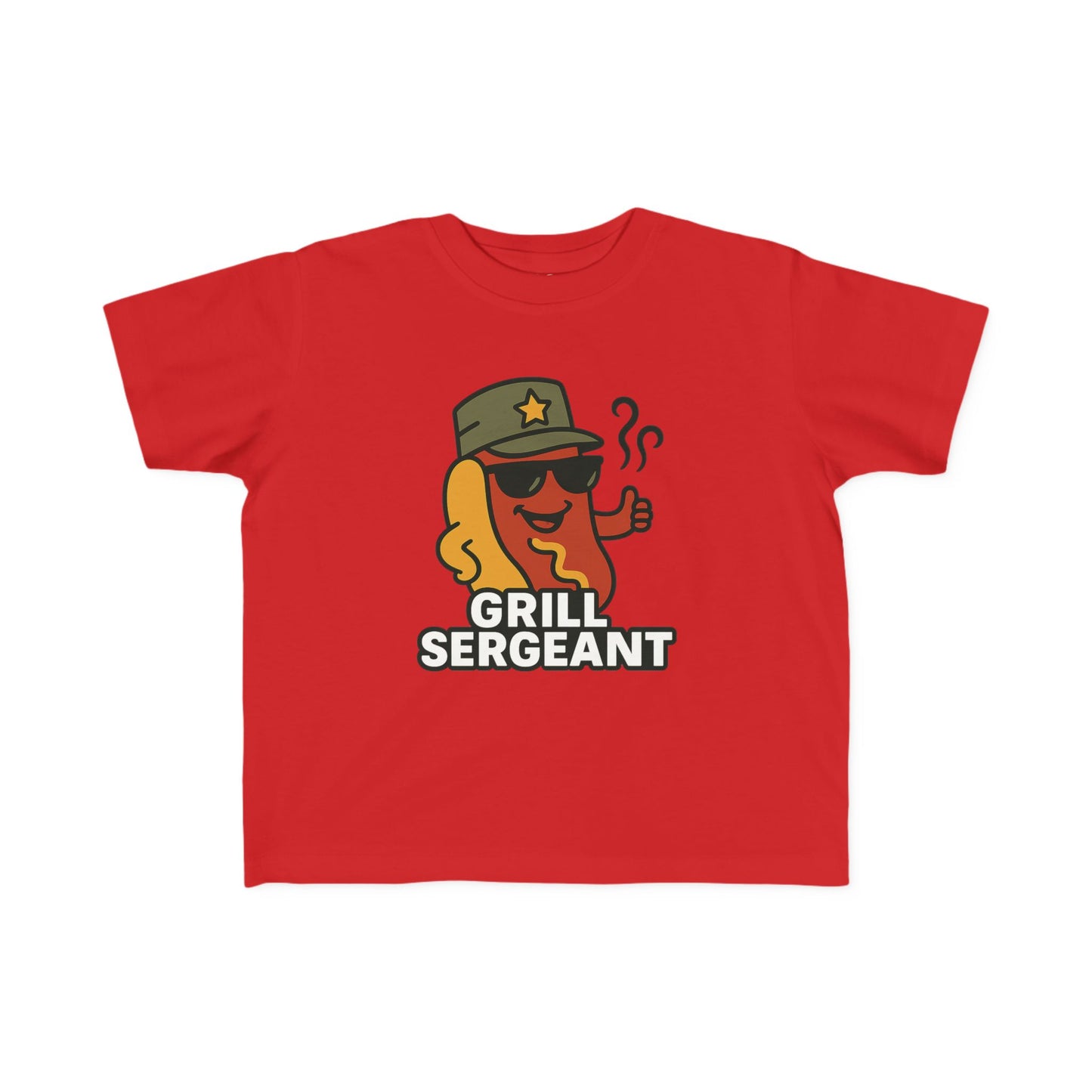 Grill Sergeant Infant & Toddler Tees