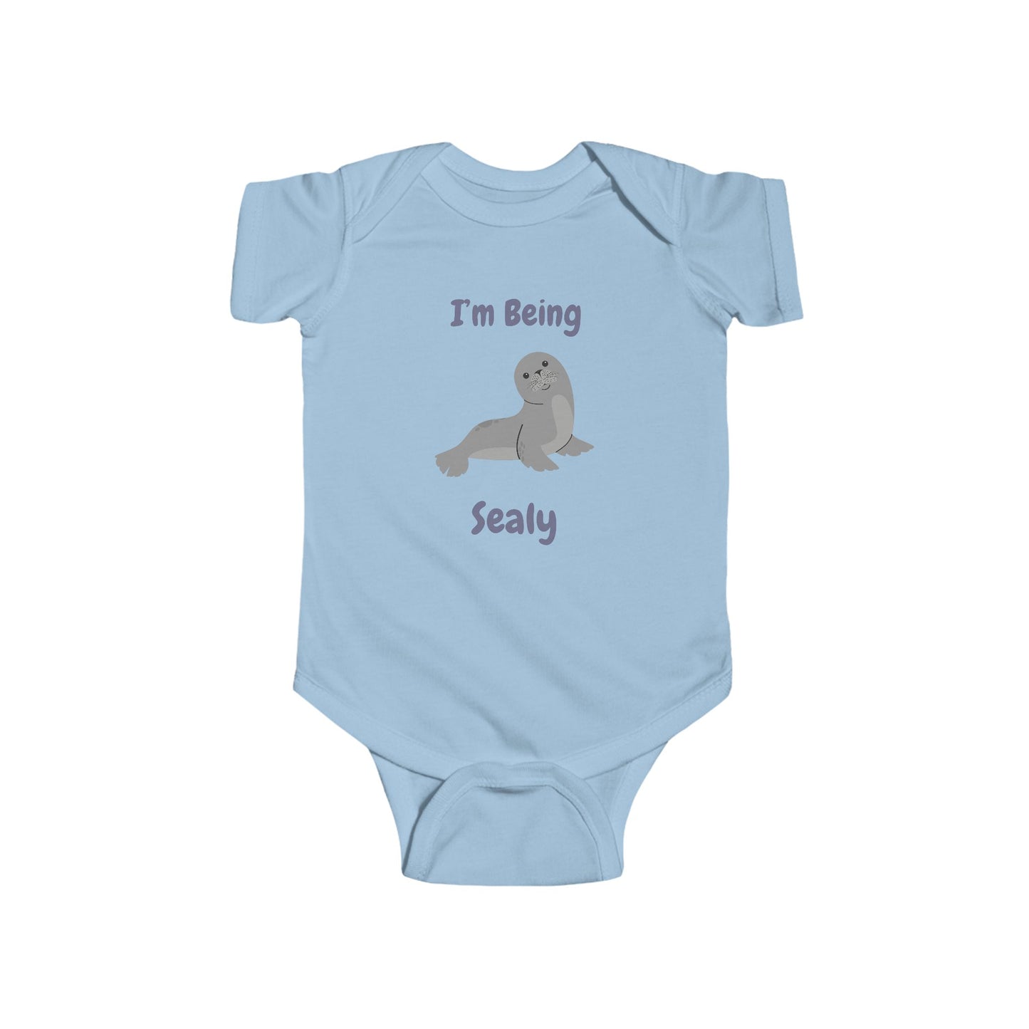 I'm Being Sealy Baby One-piece