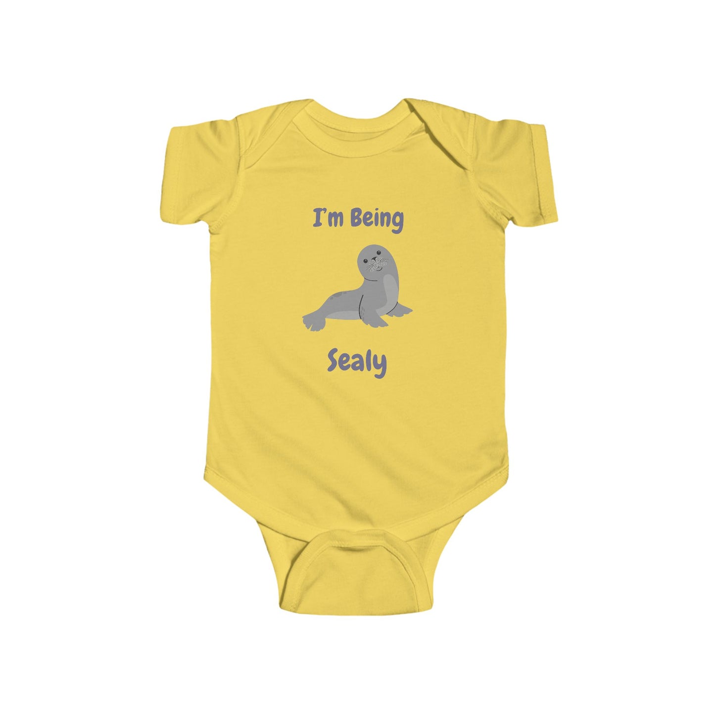 I'm Being Sealy Baby One-piece