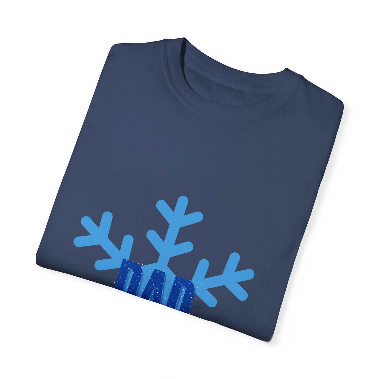 Cool Dad Snowed In Tee Black T-Shirt